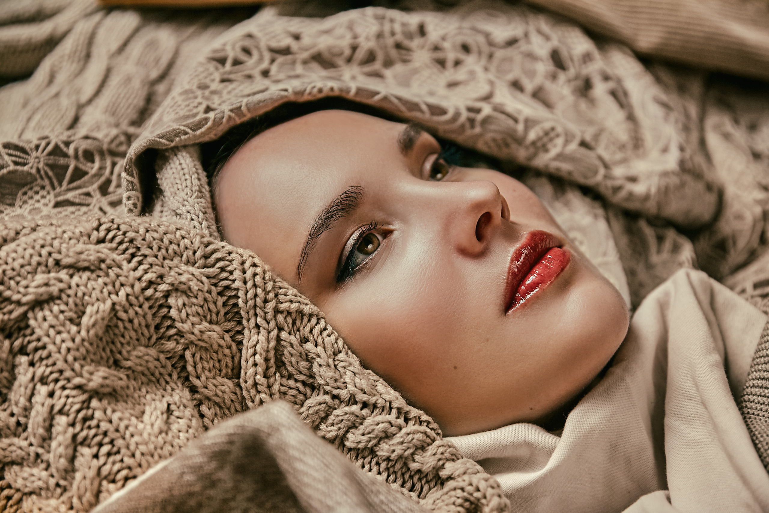 Фотосессия для стилиста. Рекламный фотограф Санкт-Петербург Катерина Мишкель