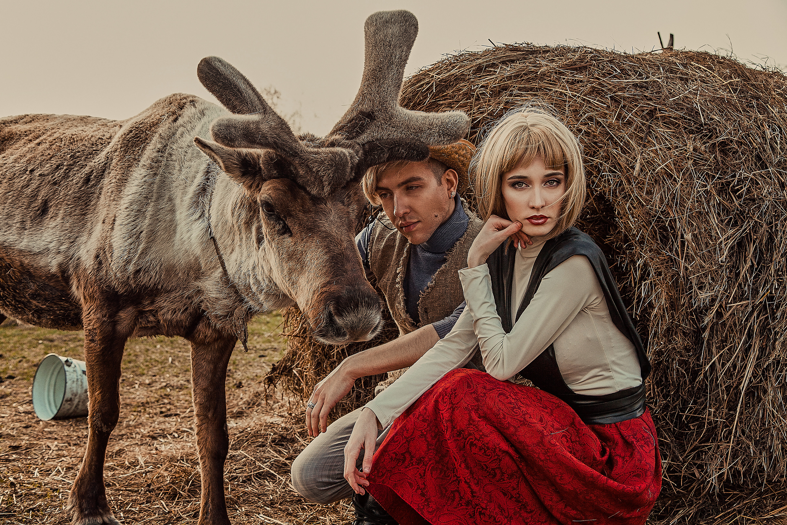 Фотопроект Top Model с разной тематикой съемки. Рекламный фотограф Санкт-Петербург Катерина Мишкель