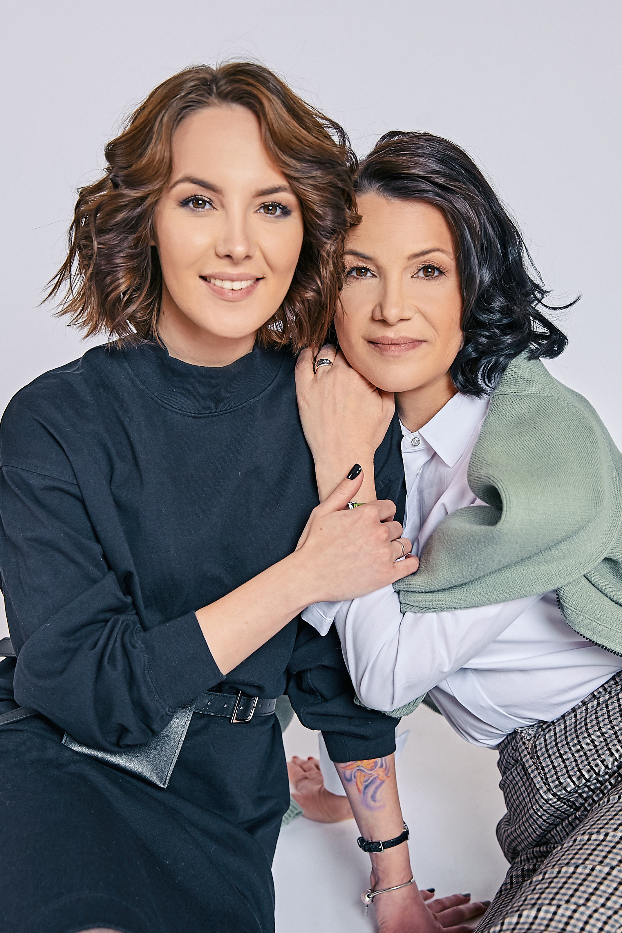 Семейная съемка мамы и дочки. Рекламный фотограф Санкт-Петербург Катерина Мишкель