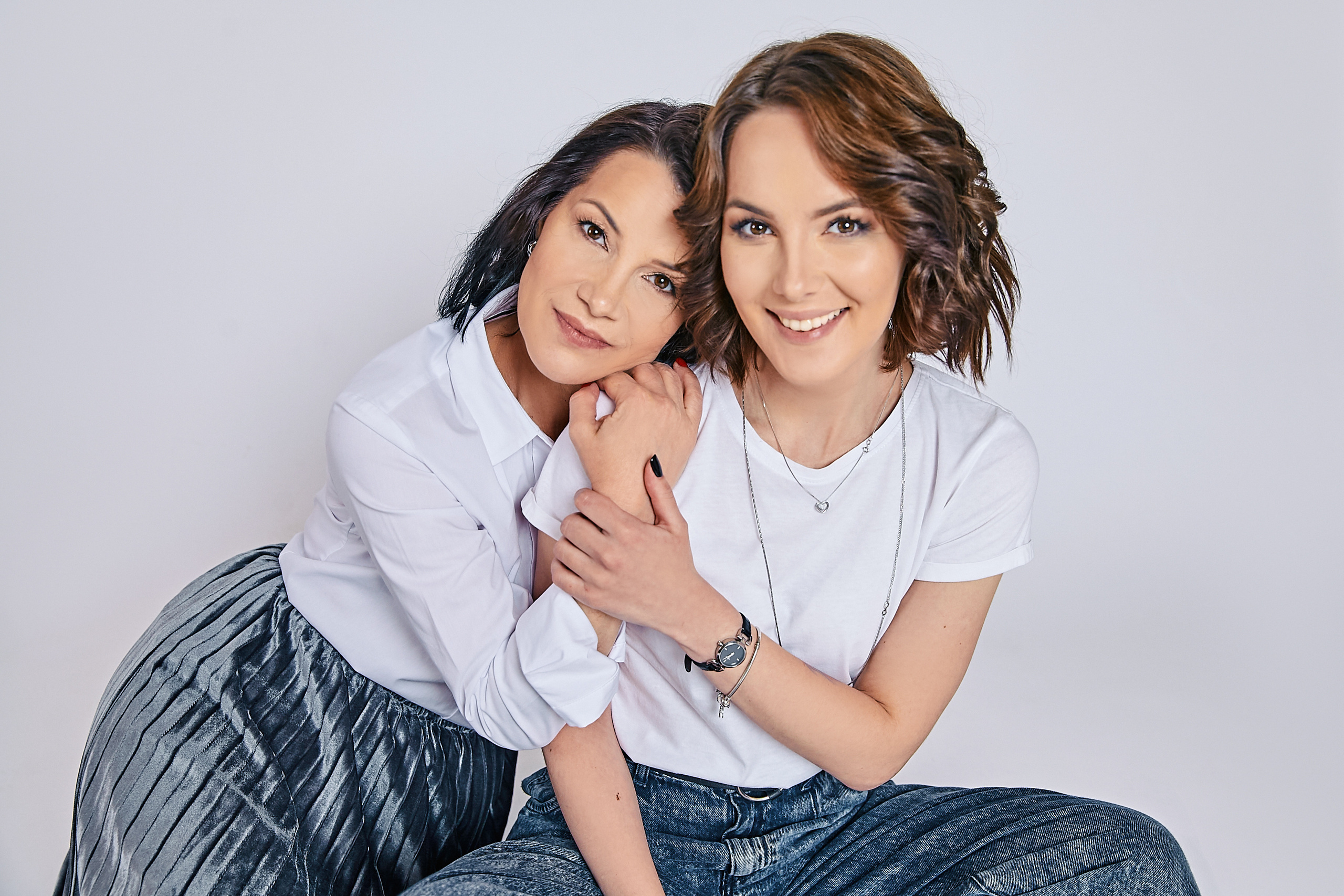 Семейная съемка мамы и дочки. Рекламный фотограф Санкт-Петербург Катерина Мишкель