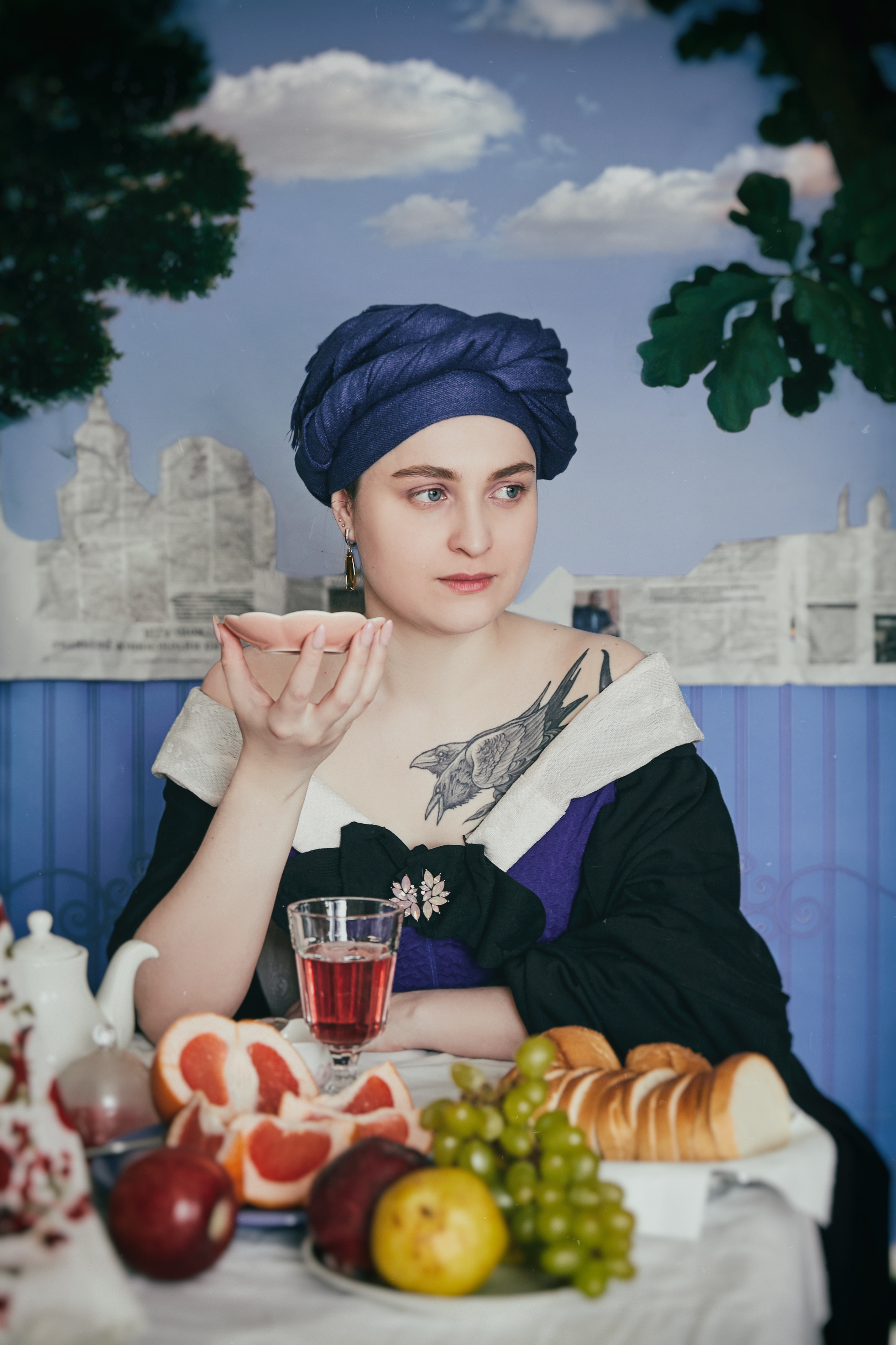 Музей дома 2020 - домашняя фотосессия. Рекламный фотограф Санкт-Петербург Катерина Мишкель