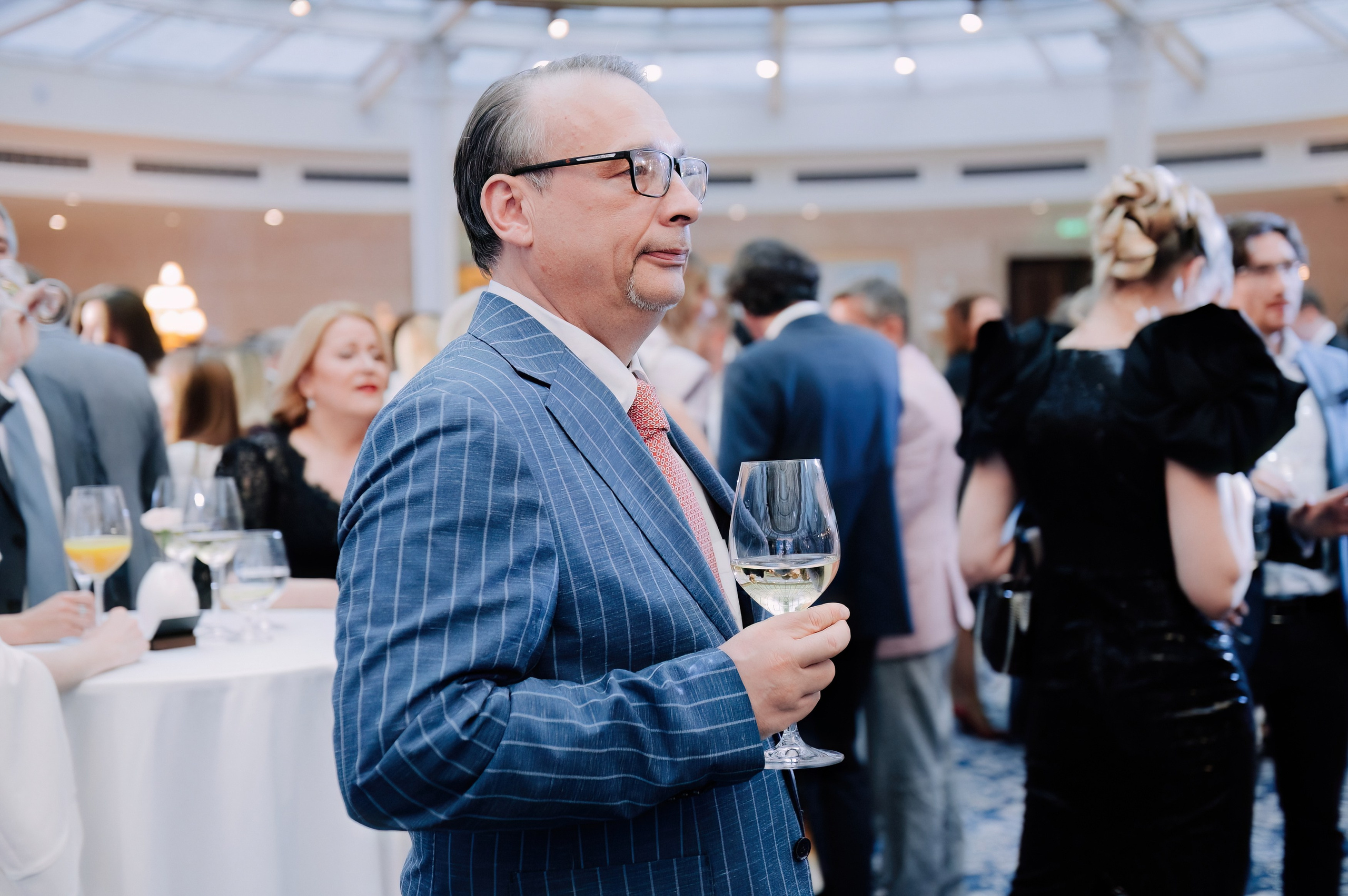 Ужин от правительства Москвы в Lotte отель. Коммерческий фотограф в Санкт-Петербурге Анна Кобзарь