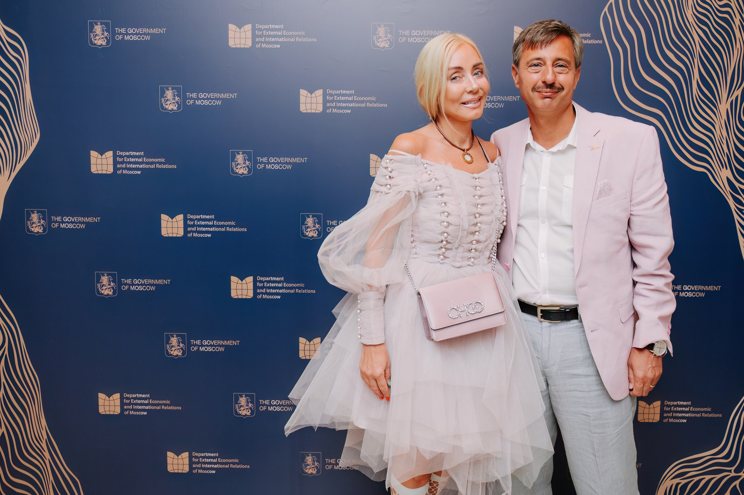 Ужин от правительства Москвы в Lotte отель. Коммерческий фотограф в Санкт-Петербурге Анна Кобзарь