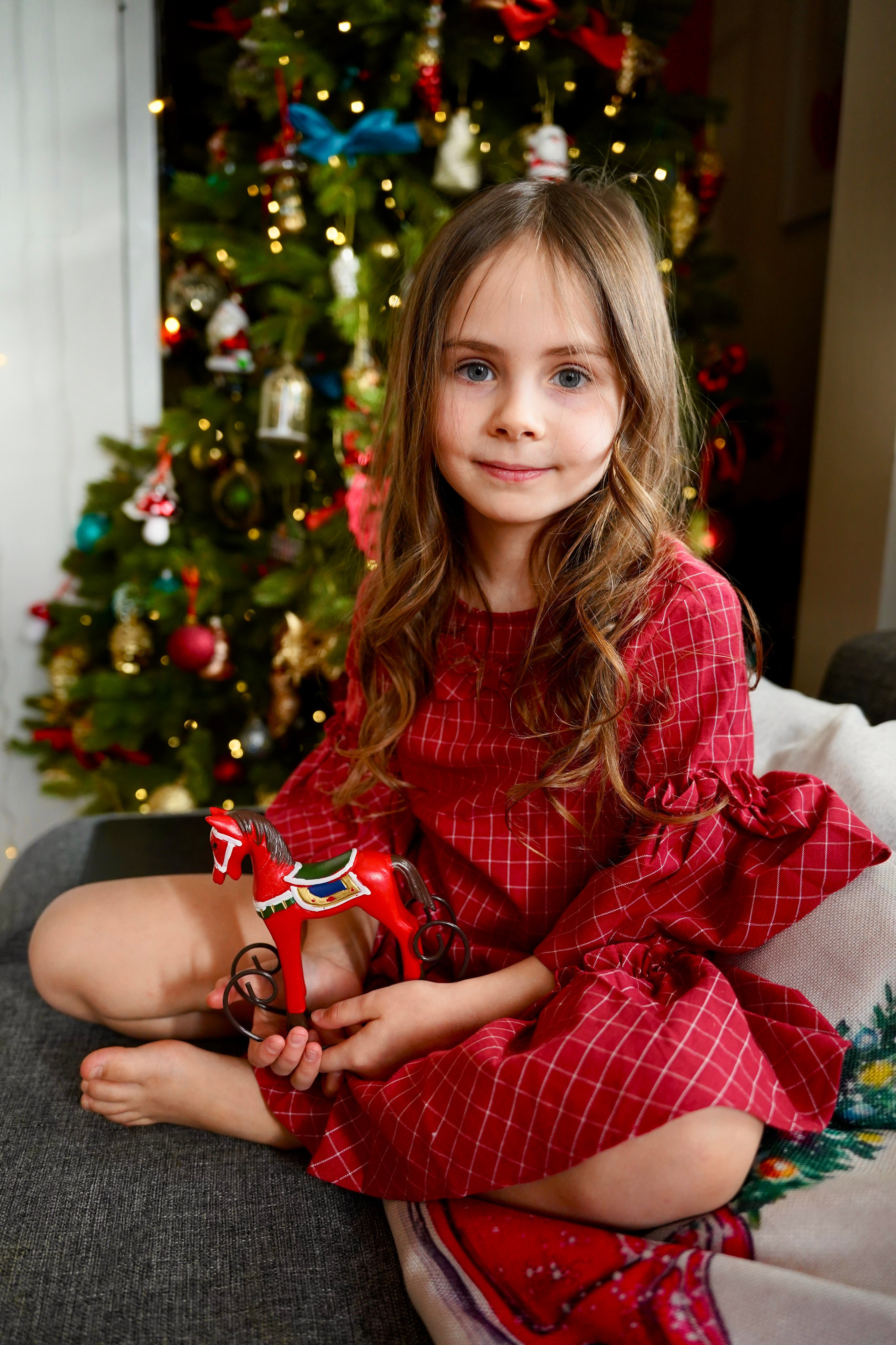 Домашний Новый год. Семейный и детский фотограф Александра Гвоздикова