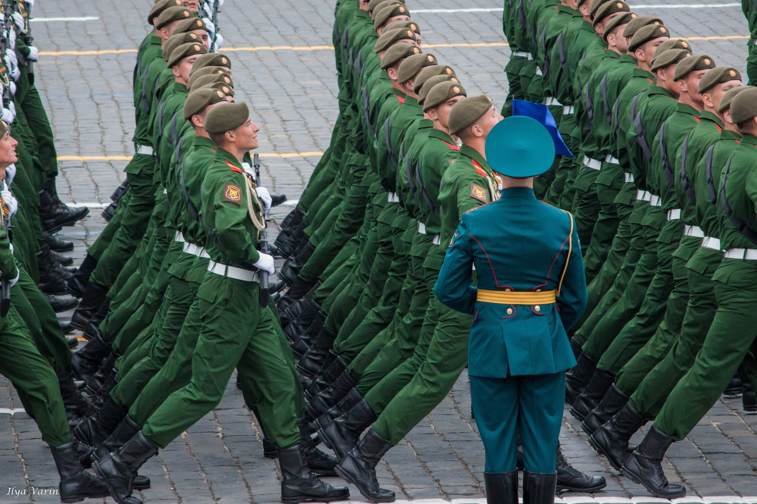Парад победы на Красной площади. Илья Варин — Фотограф Москва, Тверь