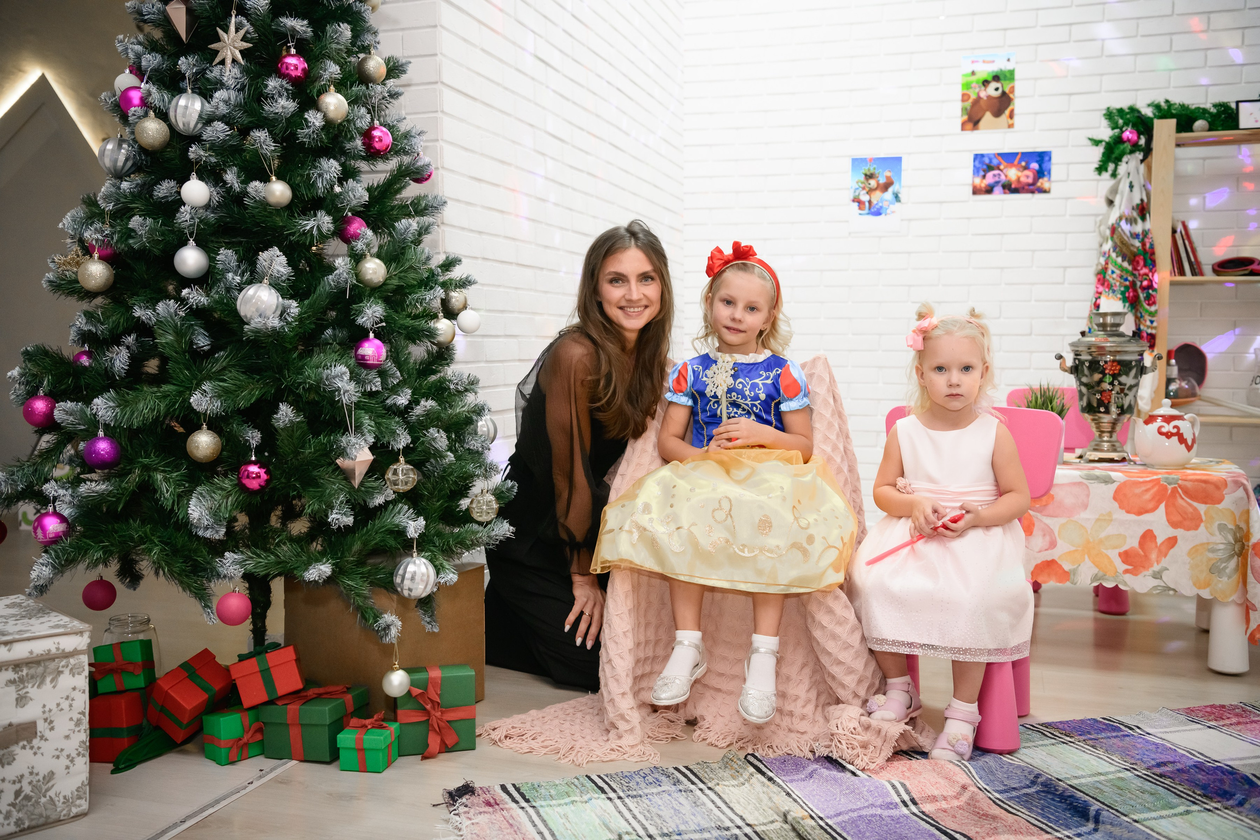 Новогодняя детская съемка. Фомина Елена Свадебный и семейный фотограф