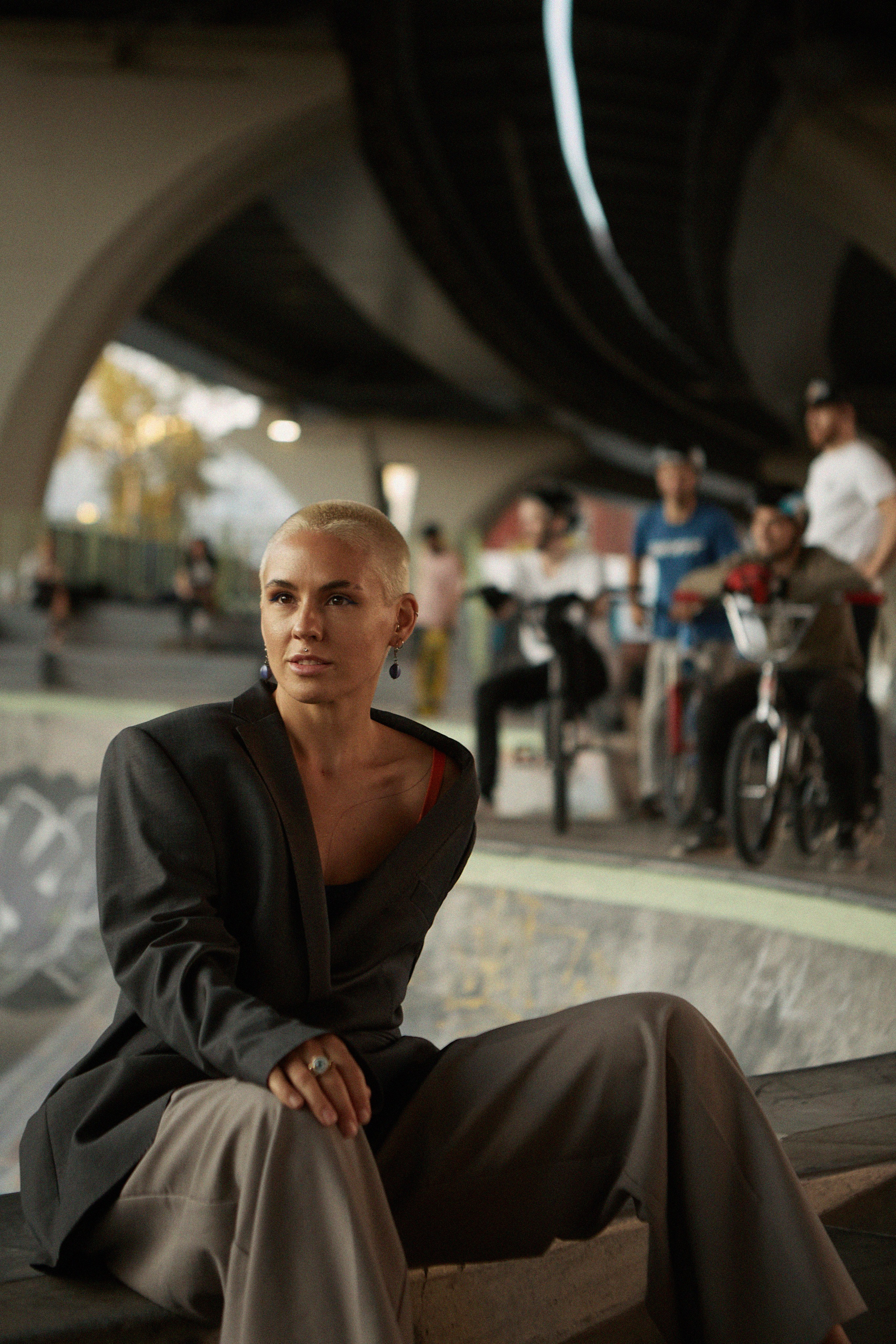 Кая — музыкант, диджей. Анастасия Зобнинá — фотограф в Санкт-Петербурге/СПб