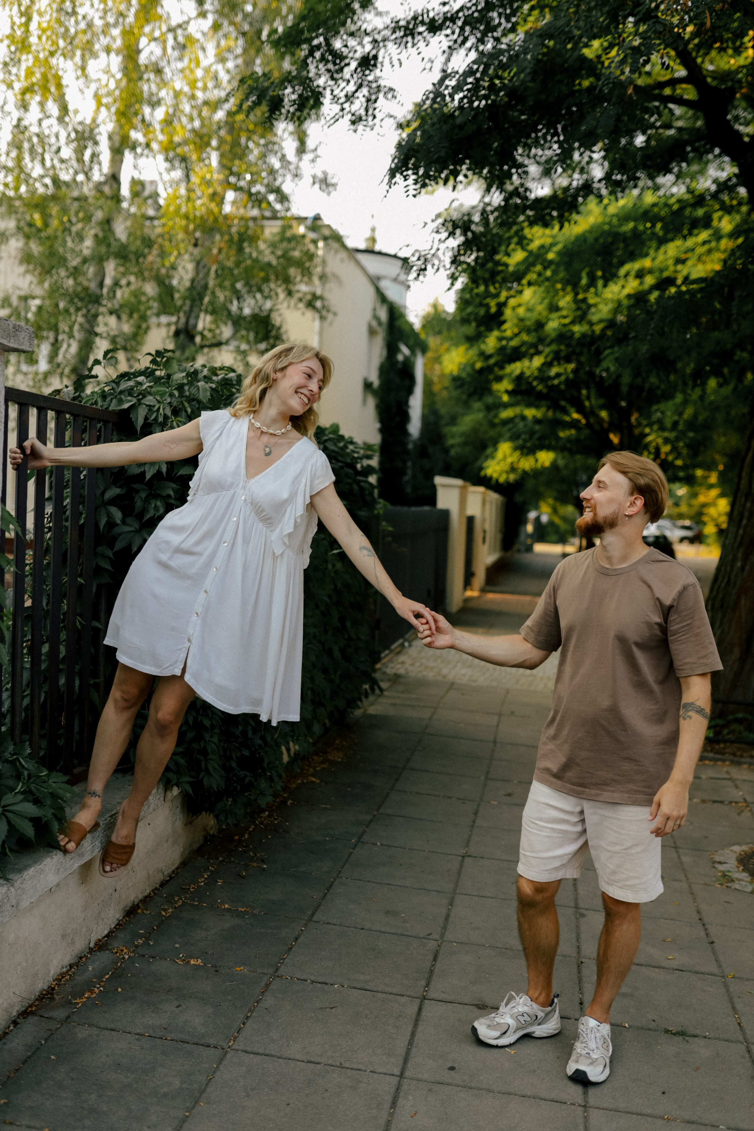 Отражаюсь в тебе. Свадебный и семейный фотограф в Варшаве