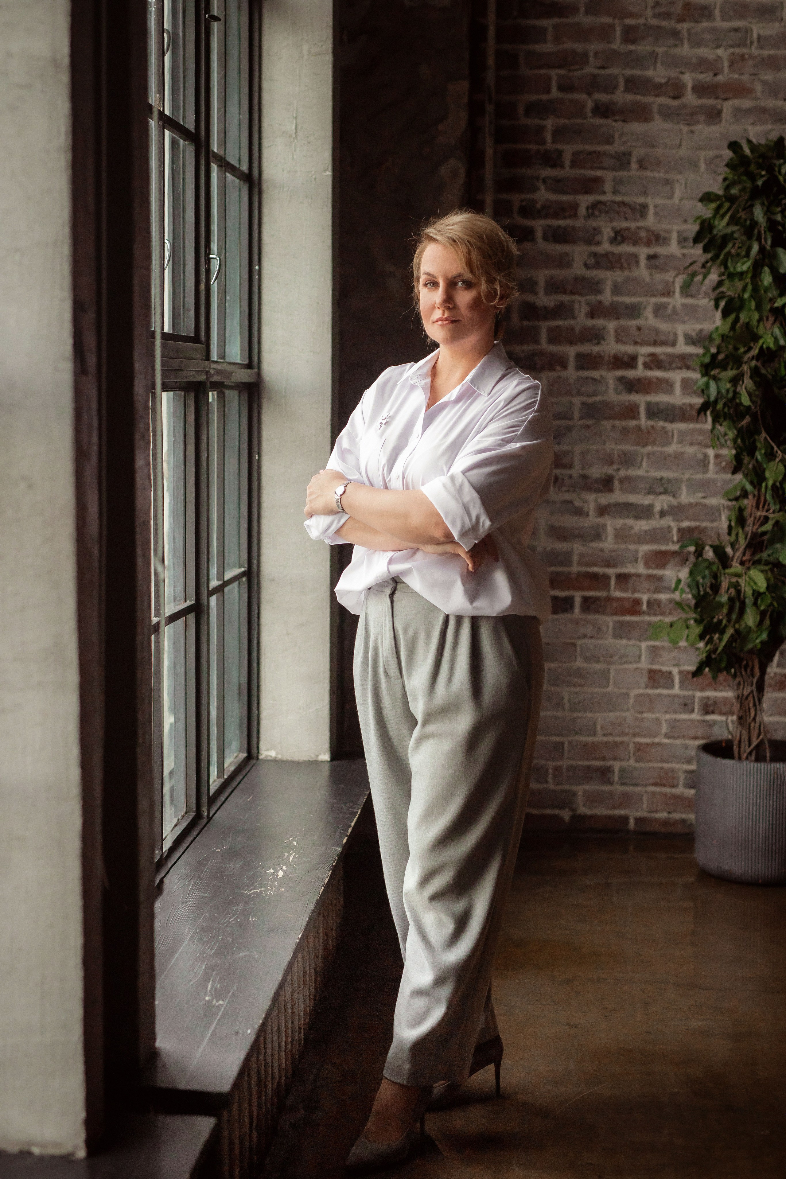 Деловой портрет для Виктории. Семейный фотограф в Москве