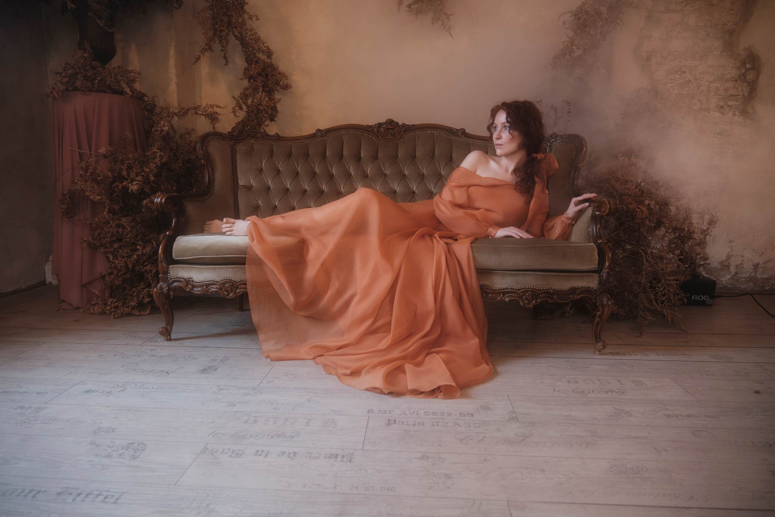 Осень (Villa del Vento). Портретный фотограф в Санкт-Петербурге Елена Сергеева