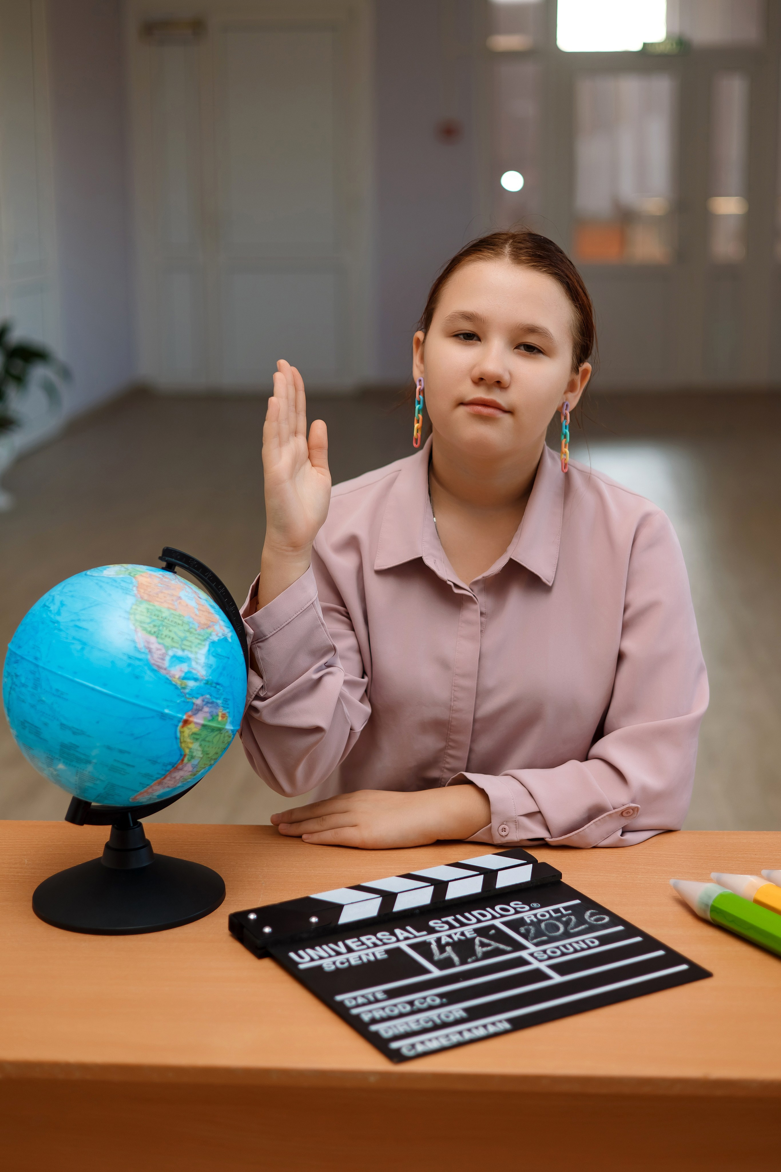 Школа 17, 4 класс. Фотограф Любовь Корниенко, Примоский край