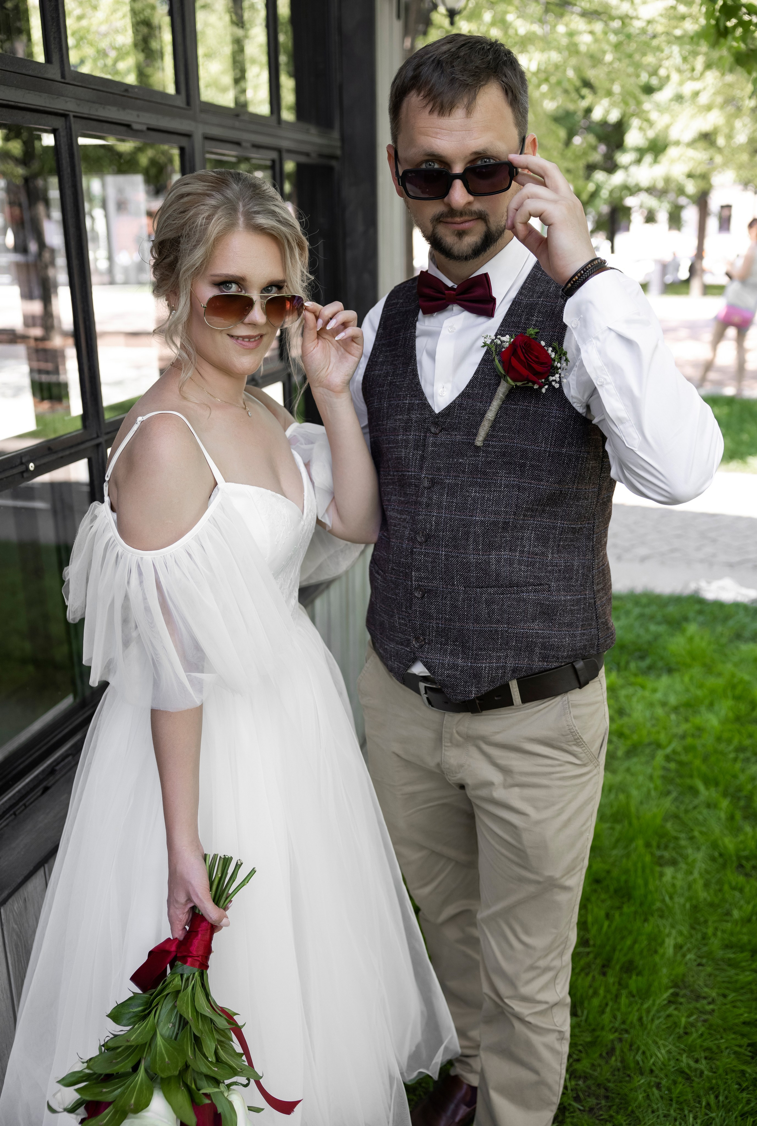Виктория и Павел. Свадебный фотограф Иван Петров