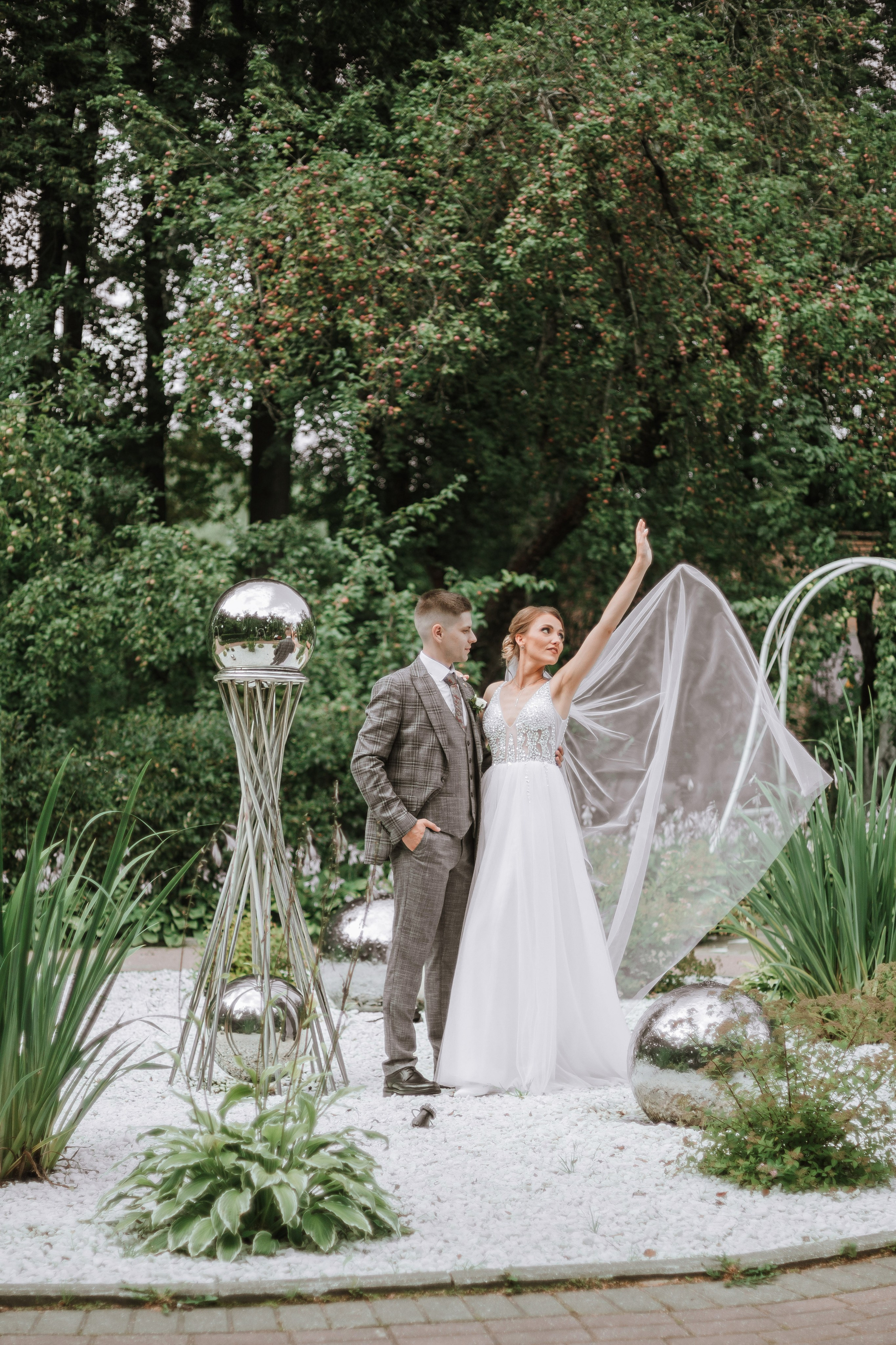 Ольга и Яник. Свадебный фотограф в Москве Анастасия Шелест