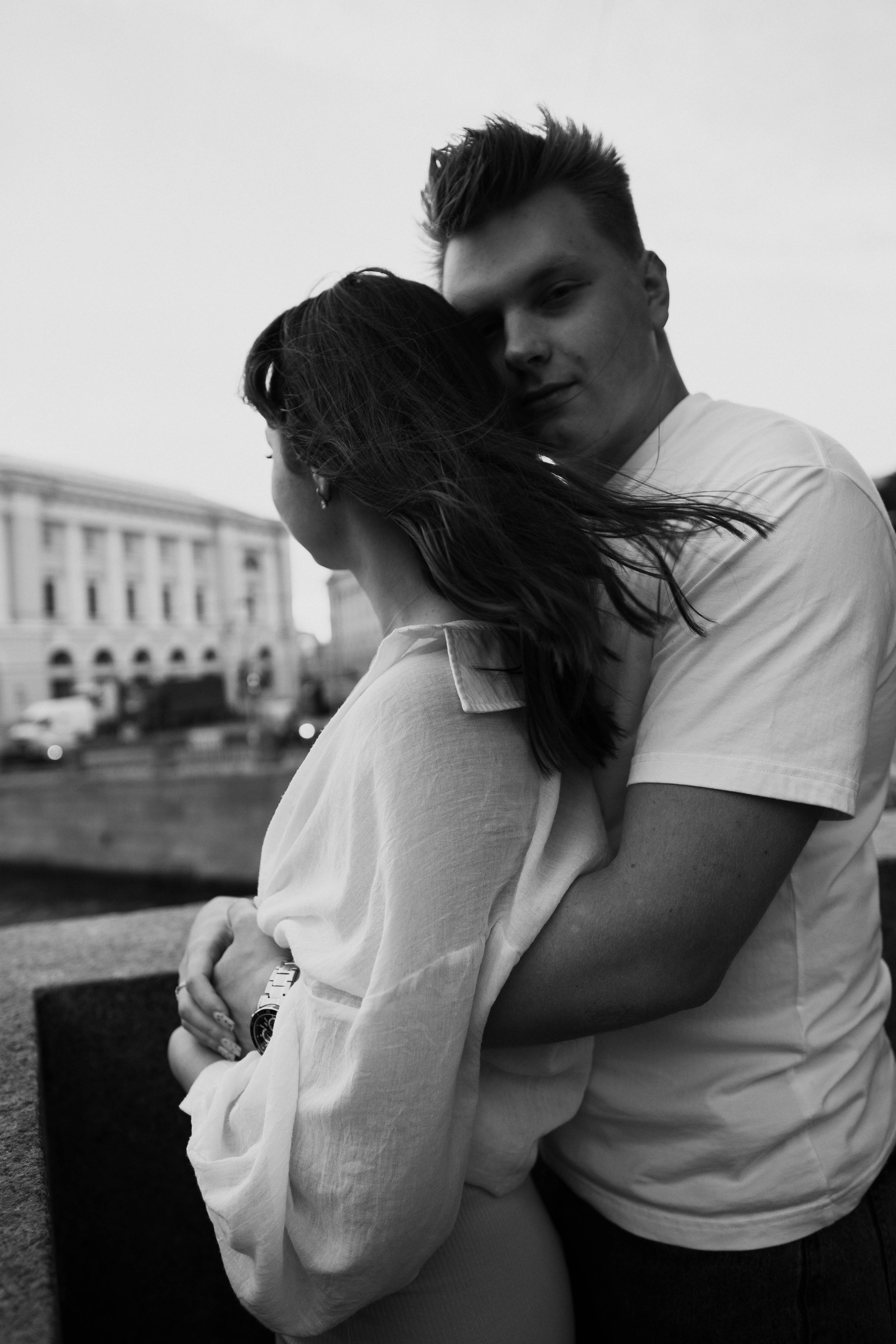 Август. Любовь. Закат!. Фотограф в Санкт-Петербурге Головина Анастасия