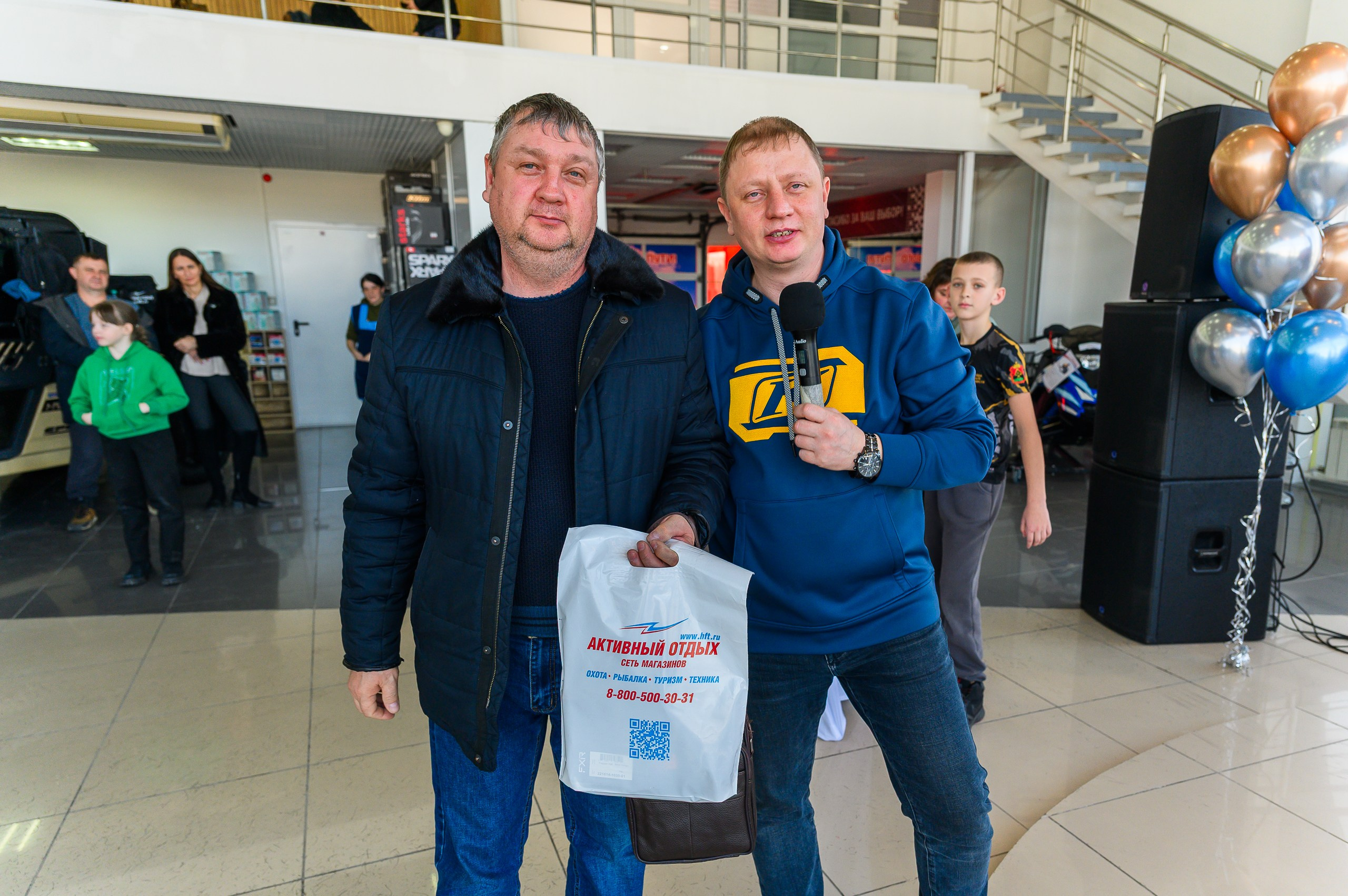 Открытие магазина «Активный отдых». Фотограф в Кемерово Владислав Шульц