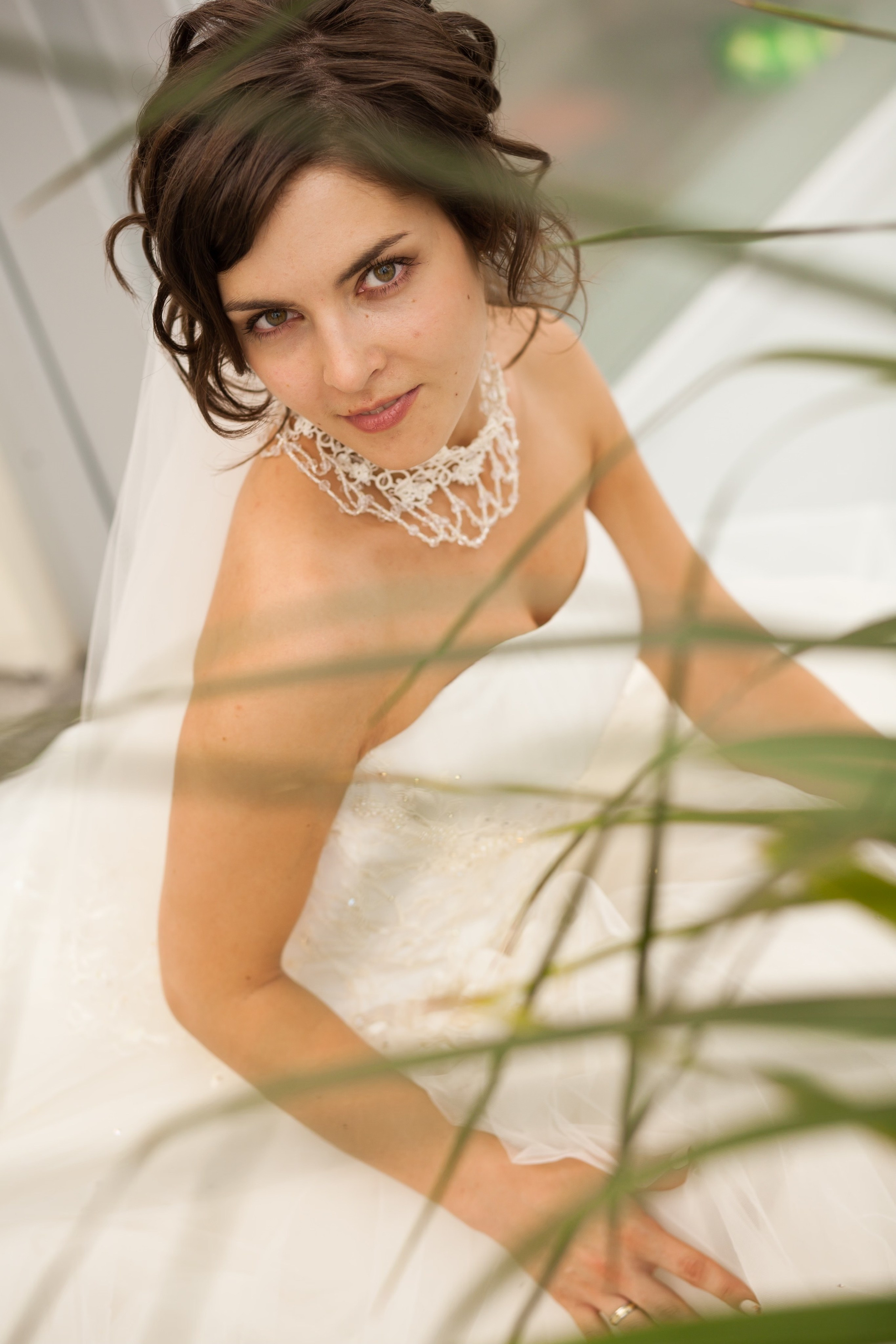 Свадебная съемка в тумане. Фотографы в Москве Светлана Устинова и Сергей Грачев