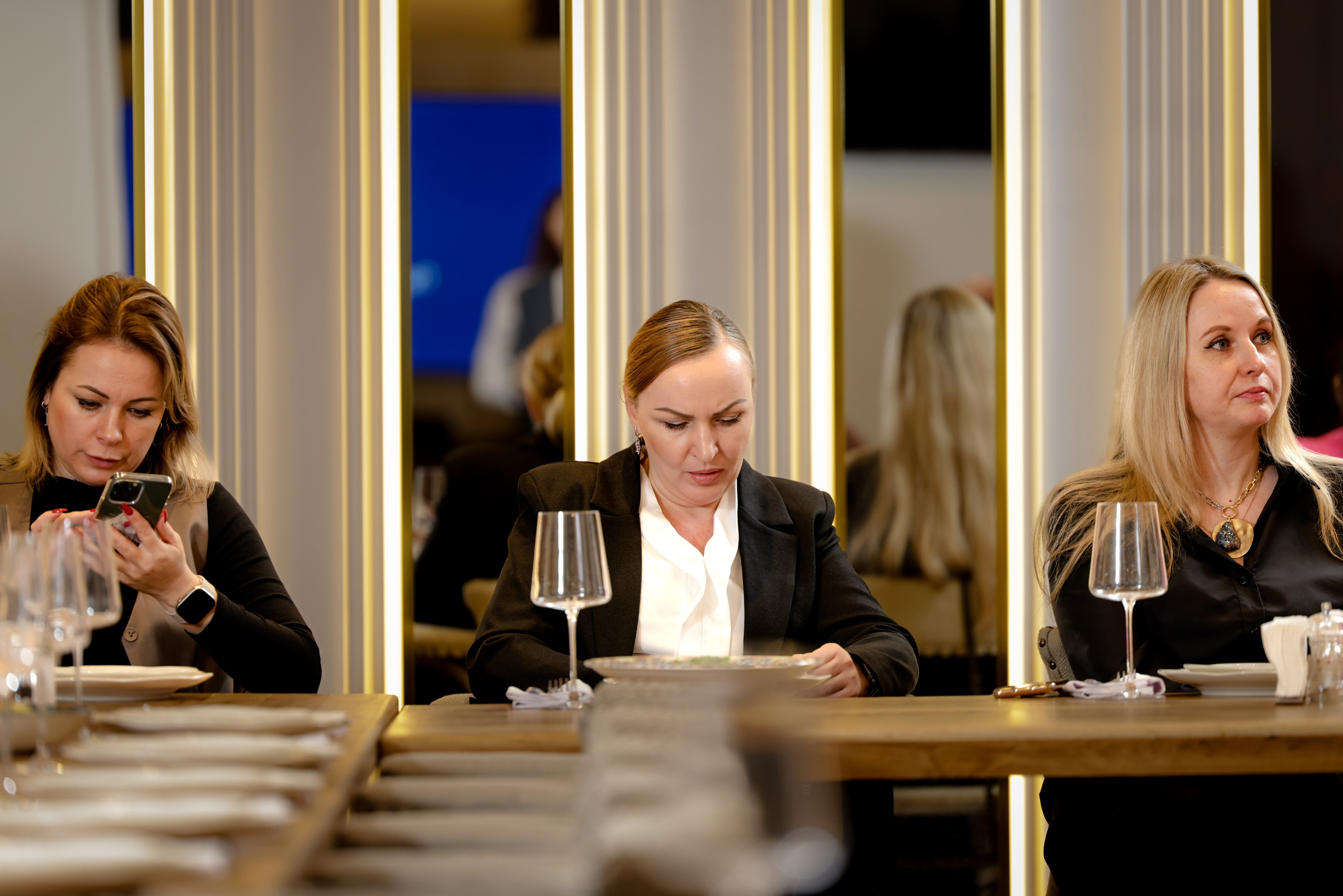 Бизнесс завтрак Level Group. Свадебный фотограф Астрахань