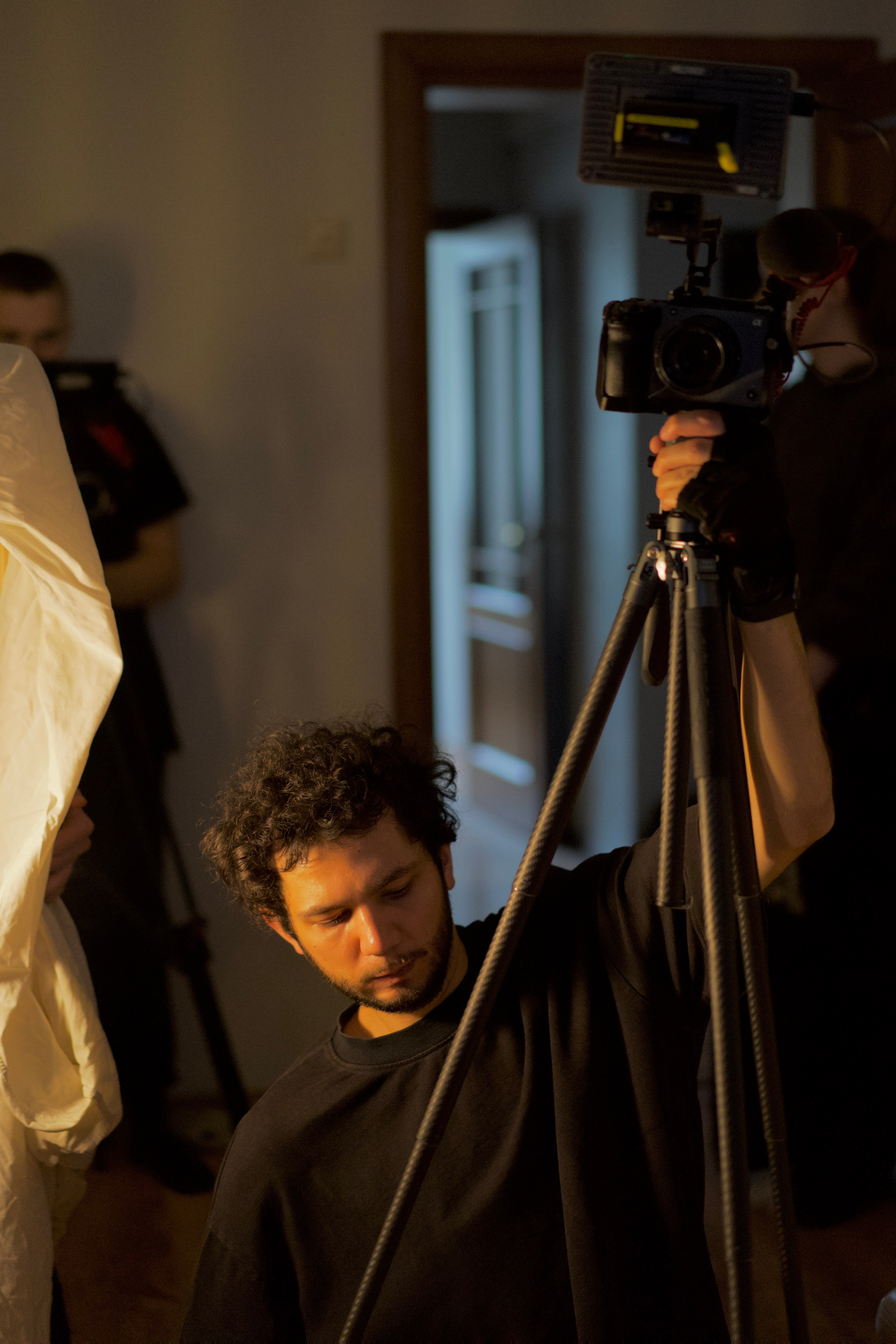 ФИЛЬМ «10». Фотограф, оператор и рилсмейкер в Москве — Ася Палагута