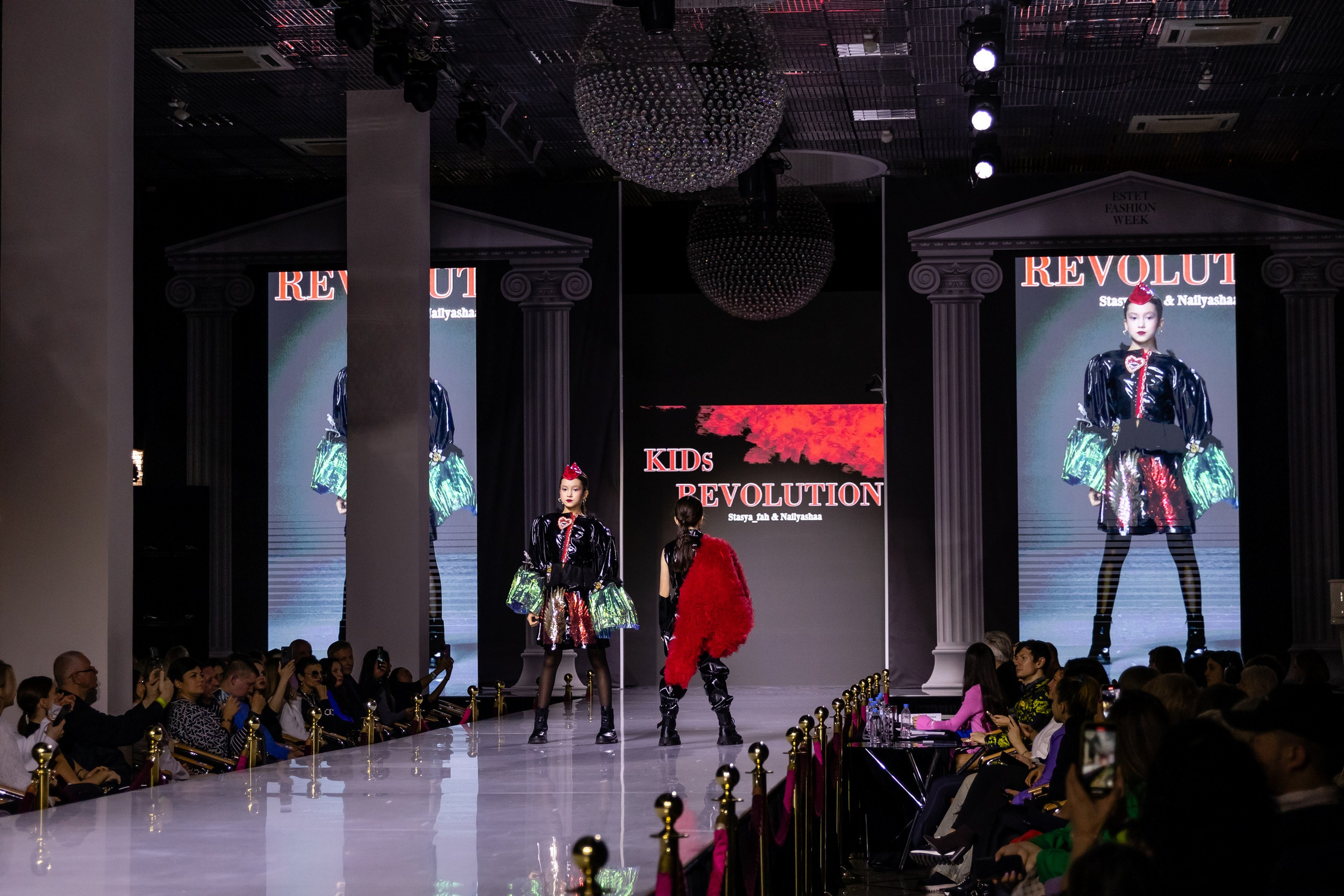ESTET FASHION WEEK (KIDs REVOLUTION). Татьяна Чернышова свадебный фотограф Москва