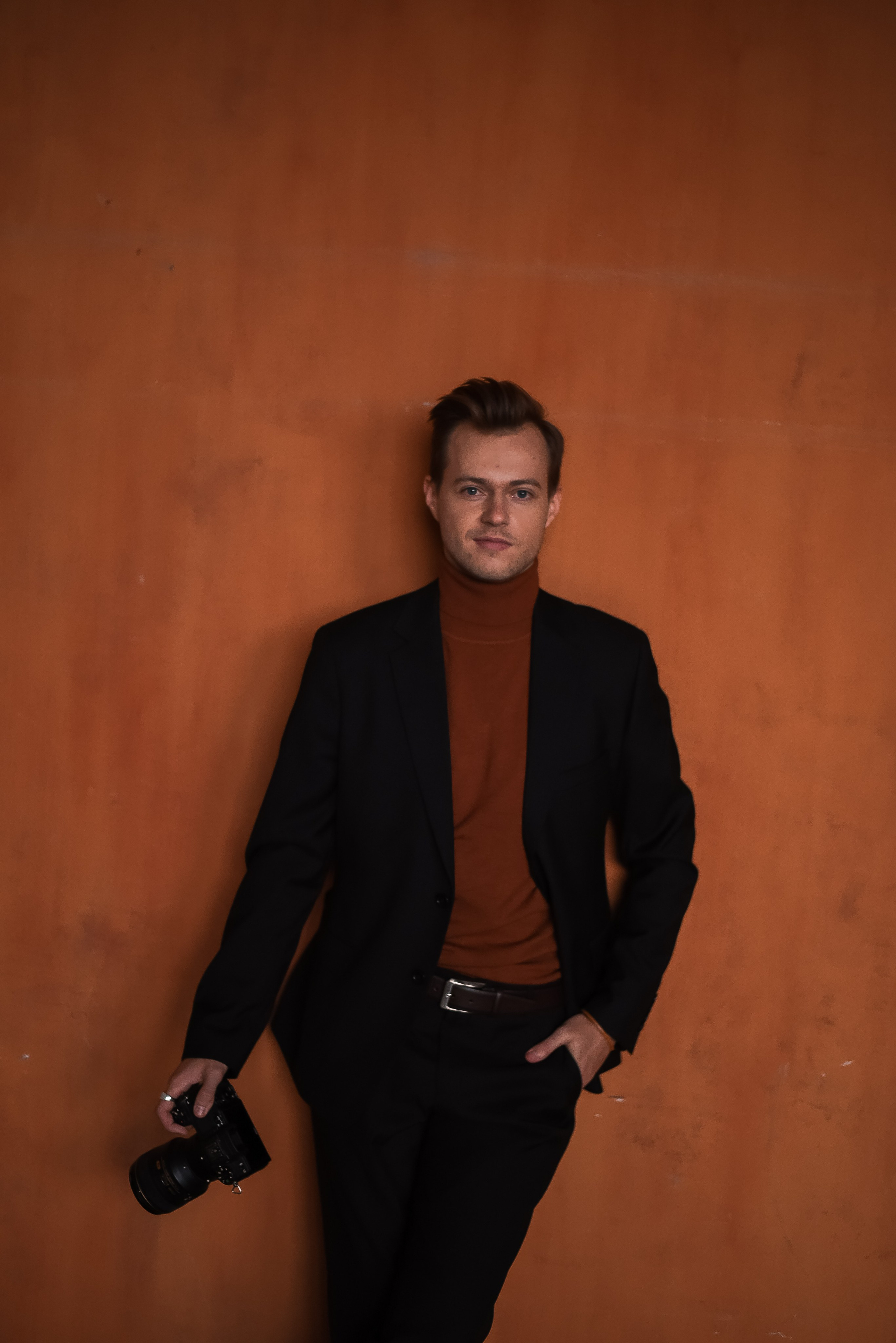 Мужской портрет. Контент фотограф в Москве Лихачева Ксения