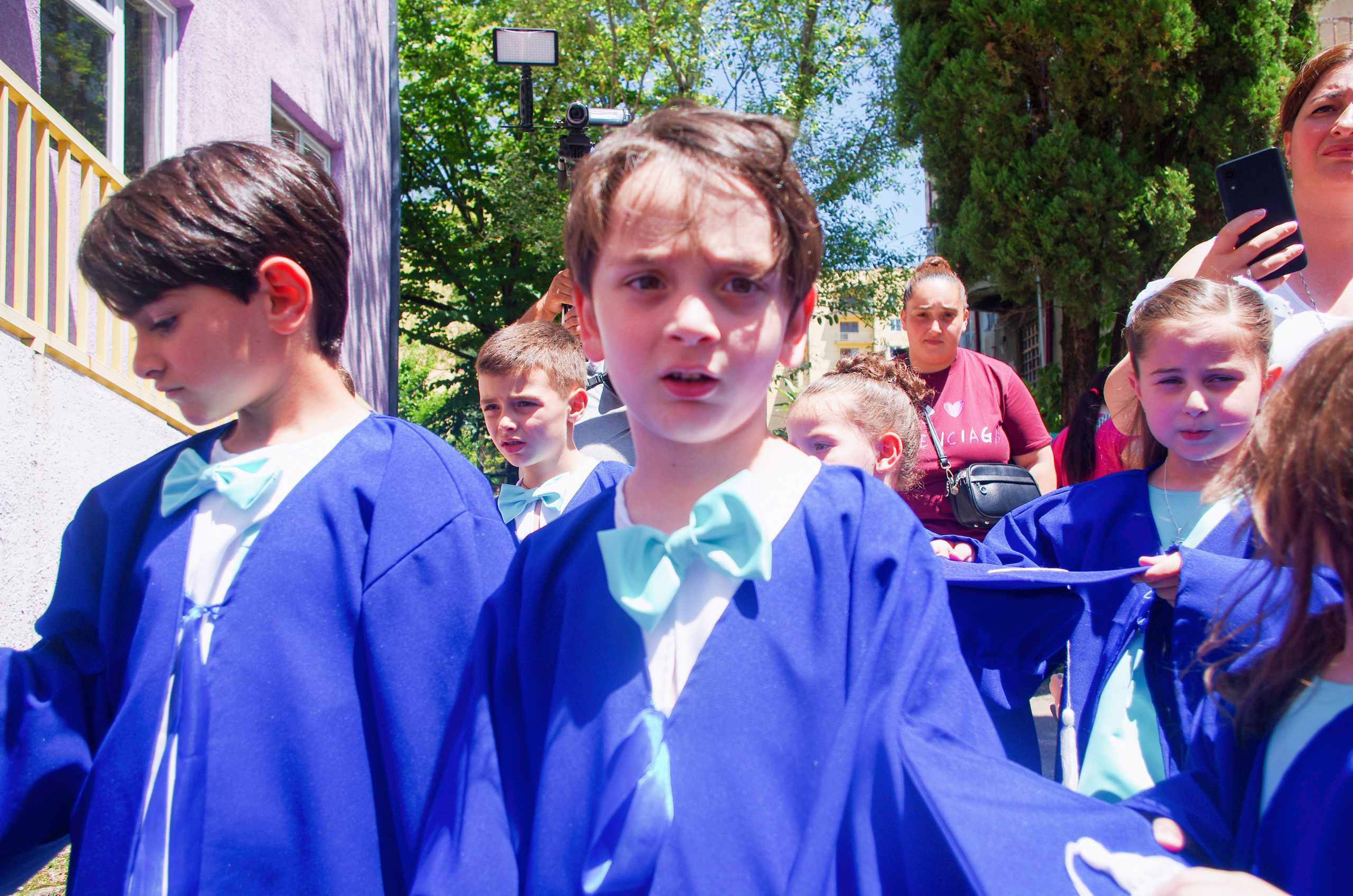 В детском саду. Портретный фотограф Денис Милютин