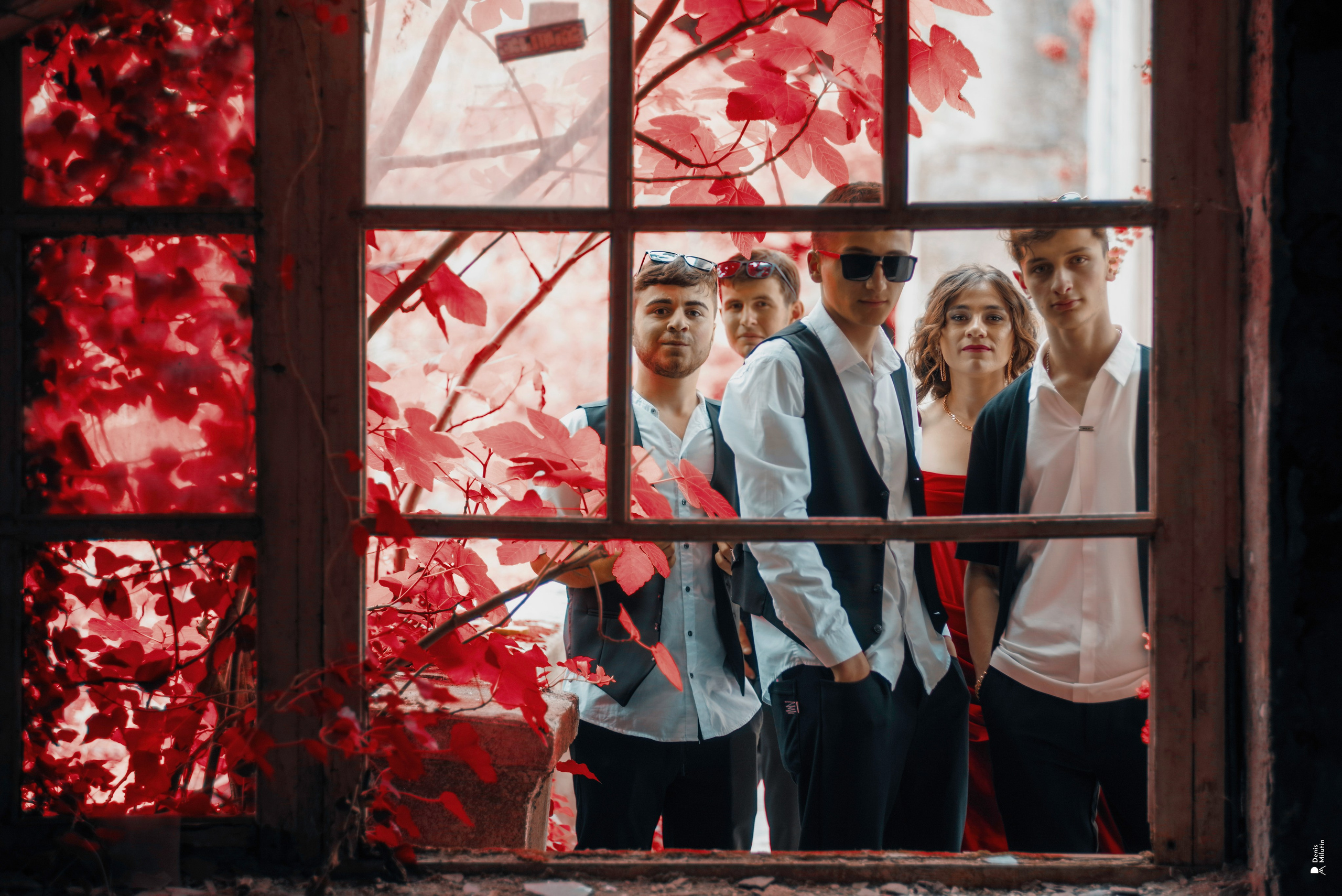 Чало Диди в Цхалтубо. Портретный фотограф Денис Милютин