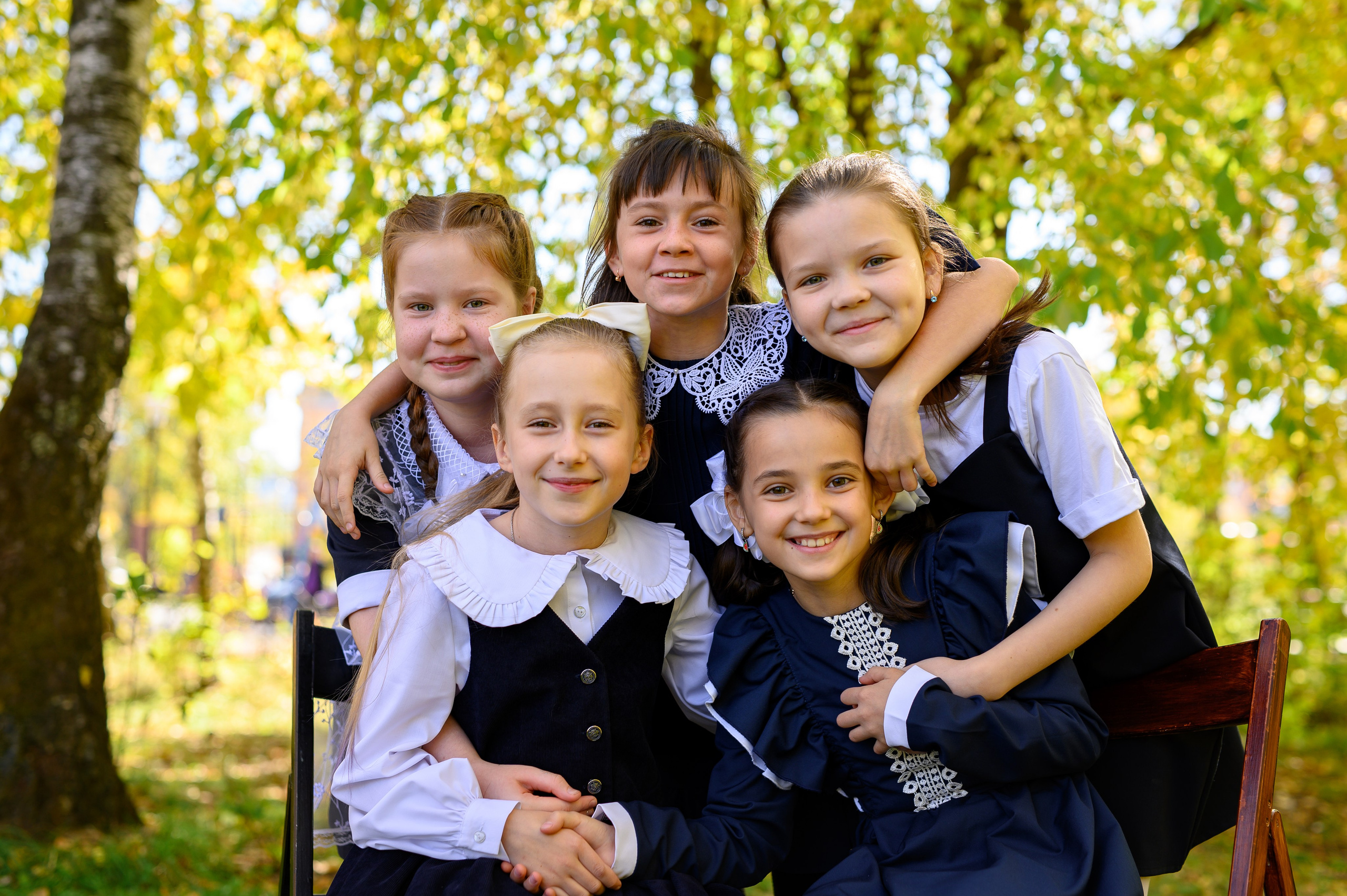 «Осень»  4 класс. Школьный фотограф в Свободном Анастасия Косицына