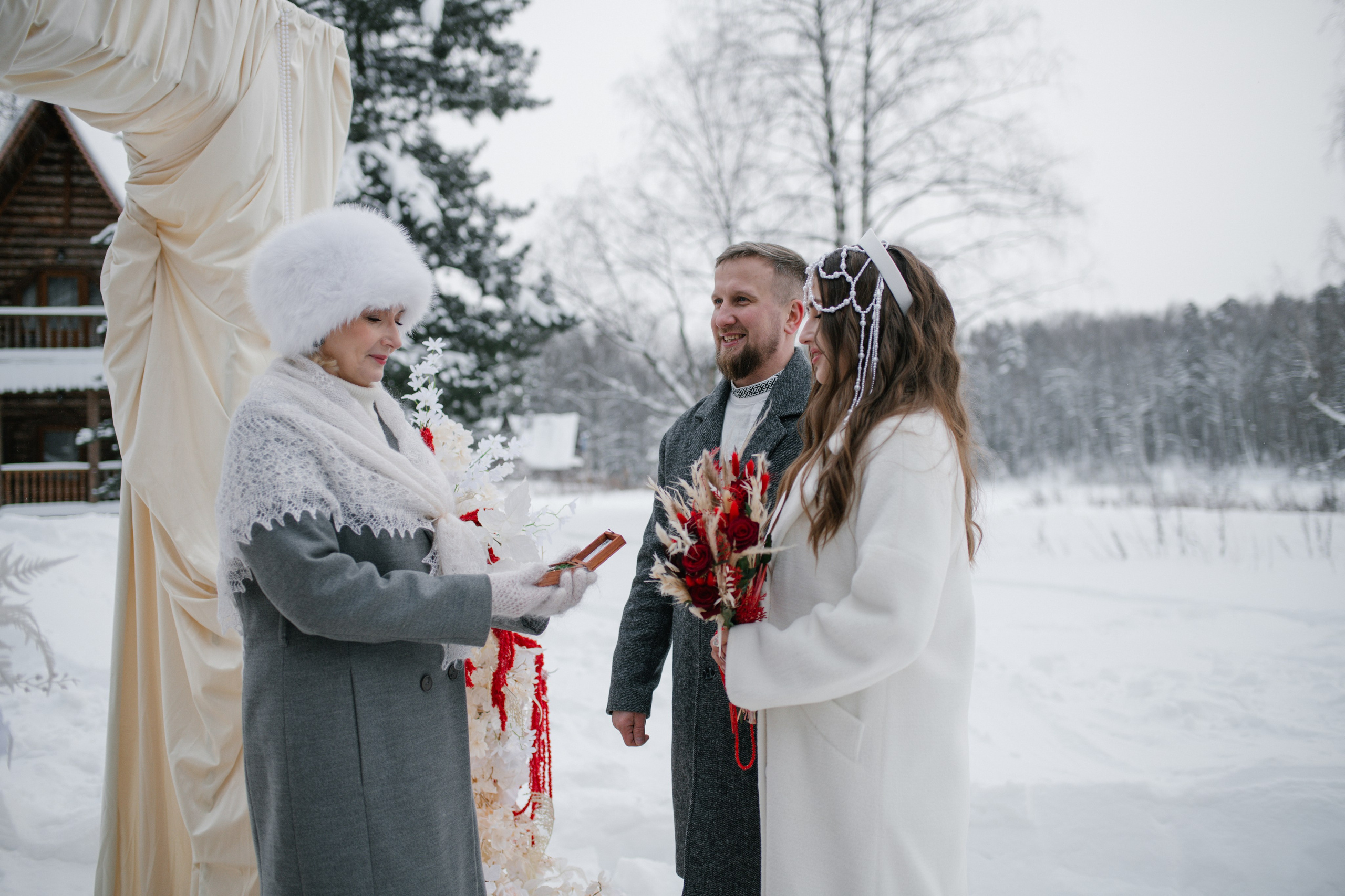 Костромская свадьба. Фотограф в Москве/Зарайске Шахова Марина