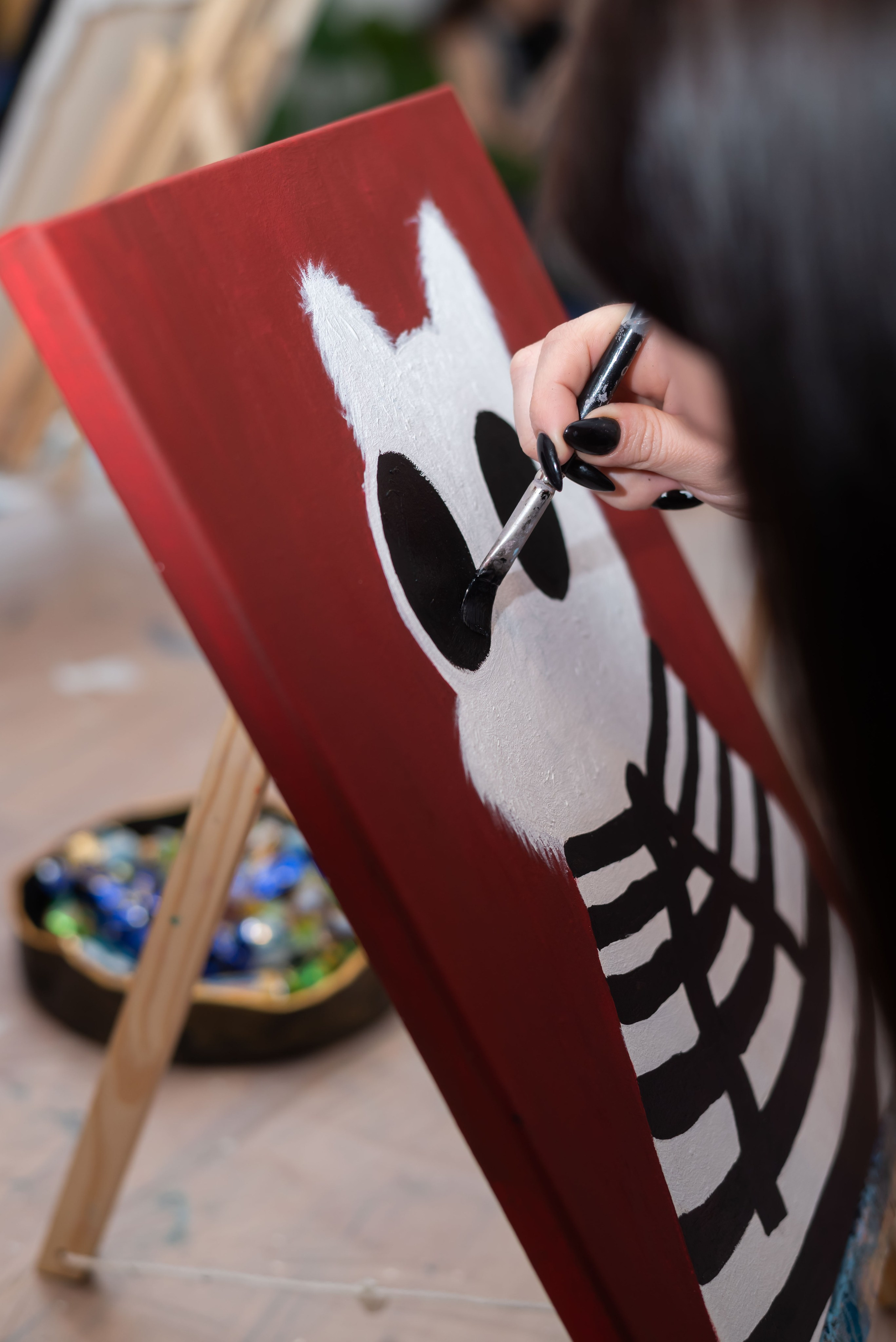 Красочный девичник. Event photographer from Moscow