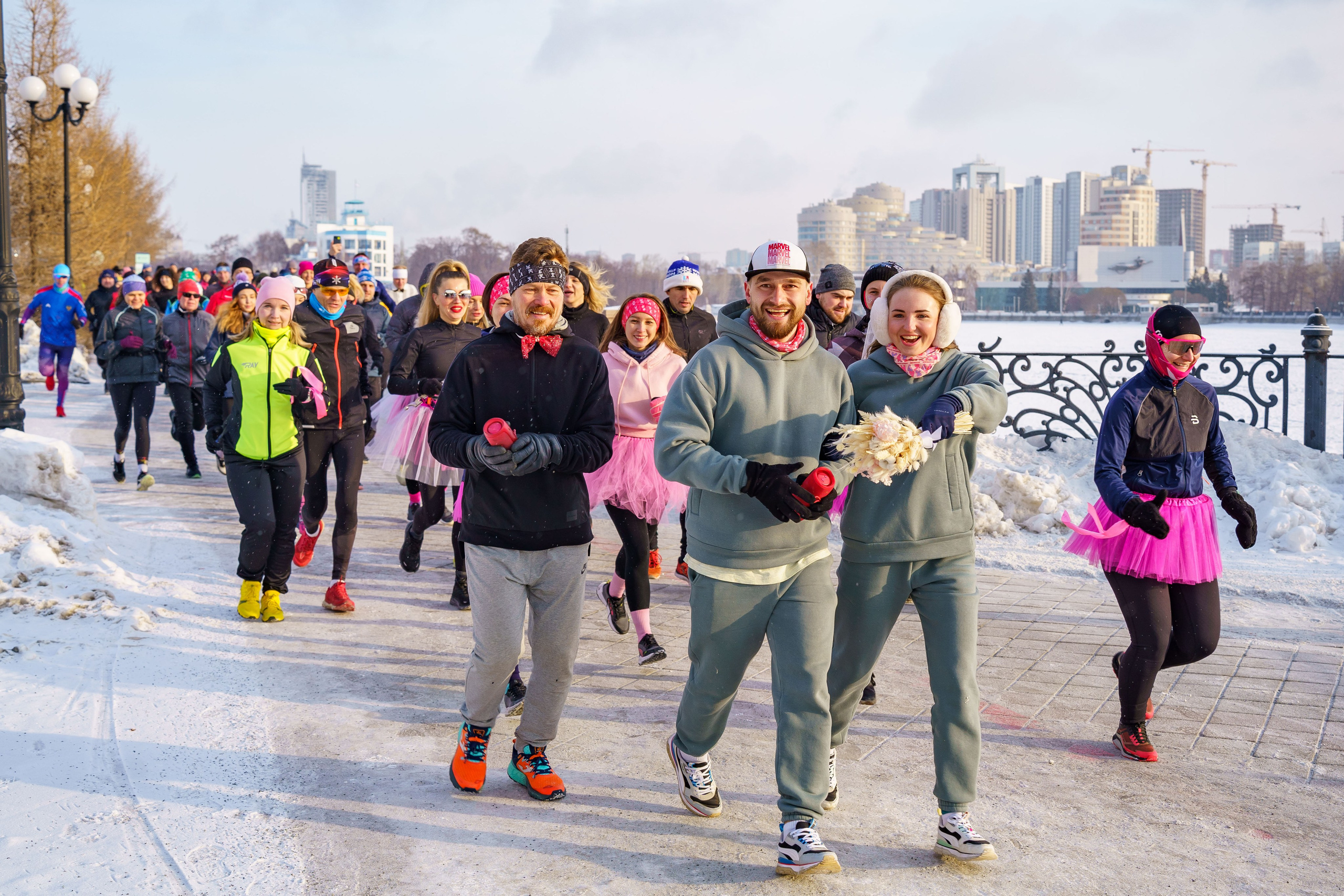 5 вёрст Группенран и всё такое. Слава где фотки?