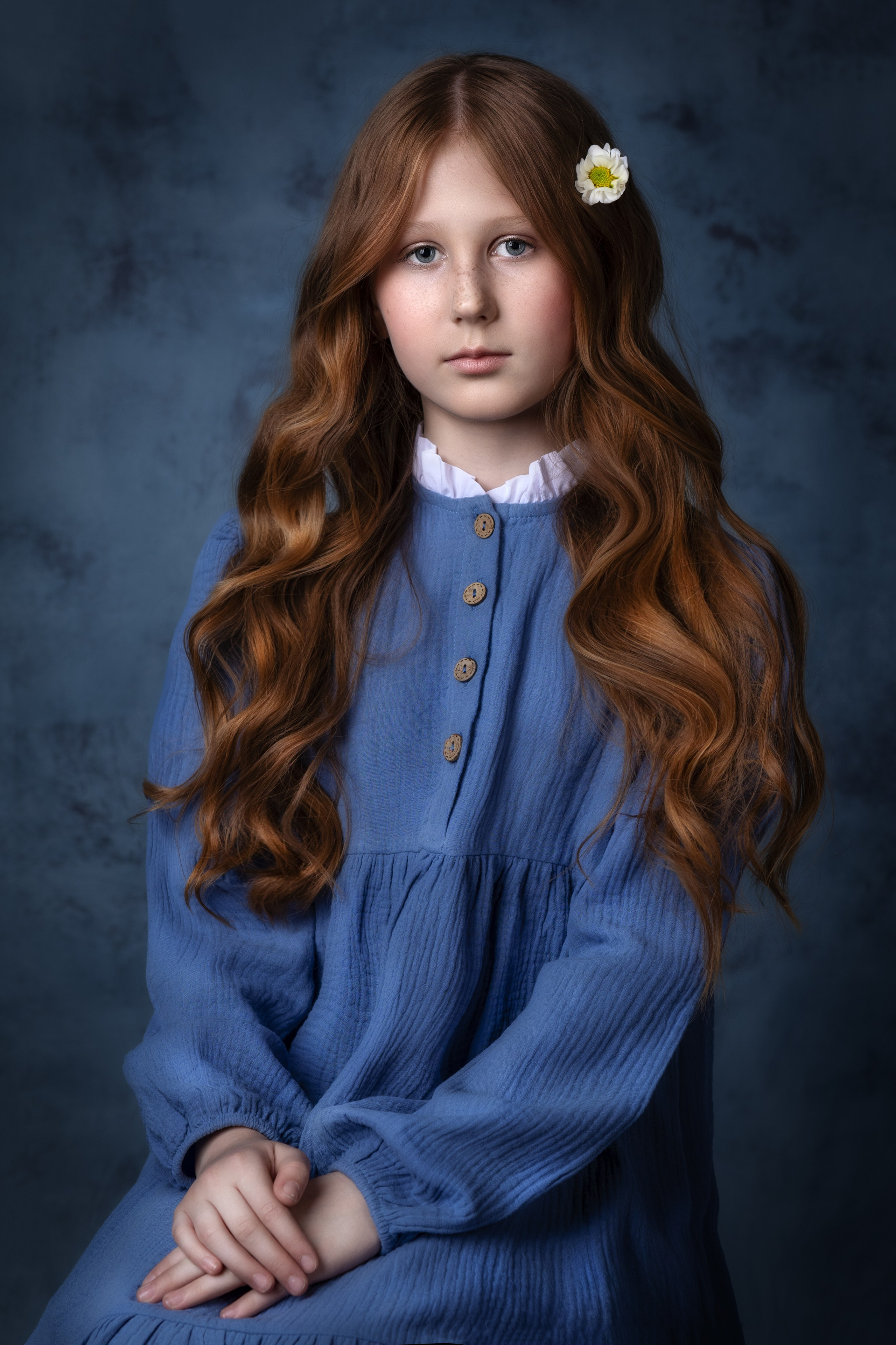 Детский портрет. Цвет. Фотограф Ольга Дунаева