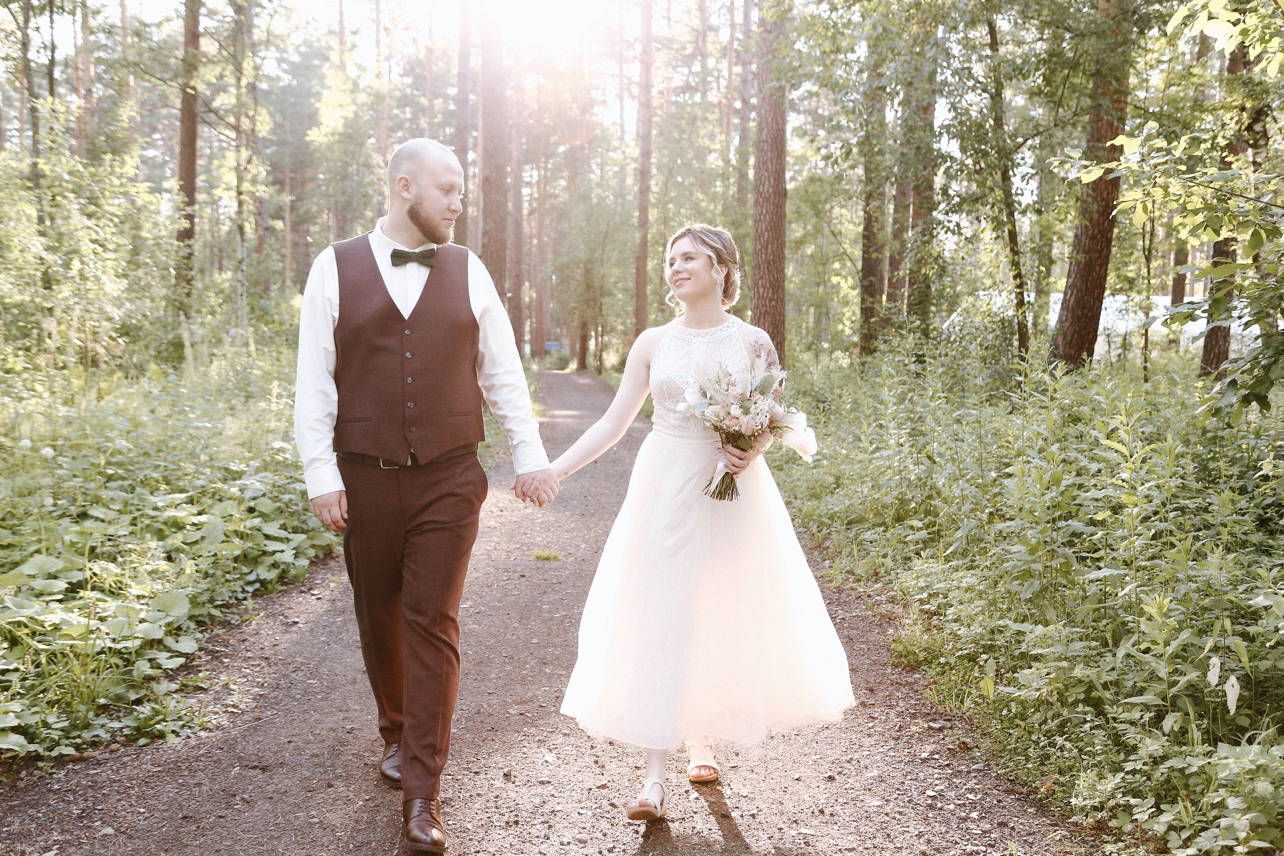 Полный день свадебной фотосессии. Портретный и репортажный фотограф. Мыльников Илья