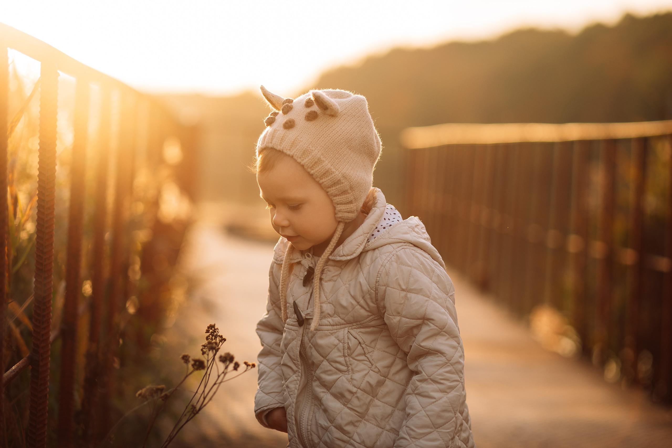 Семейная фотосессия на природе