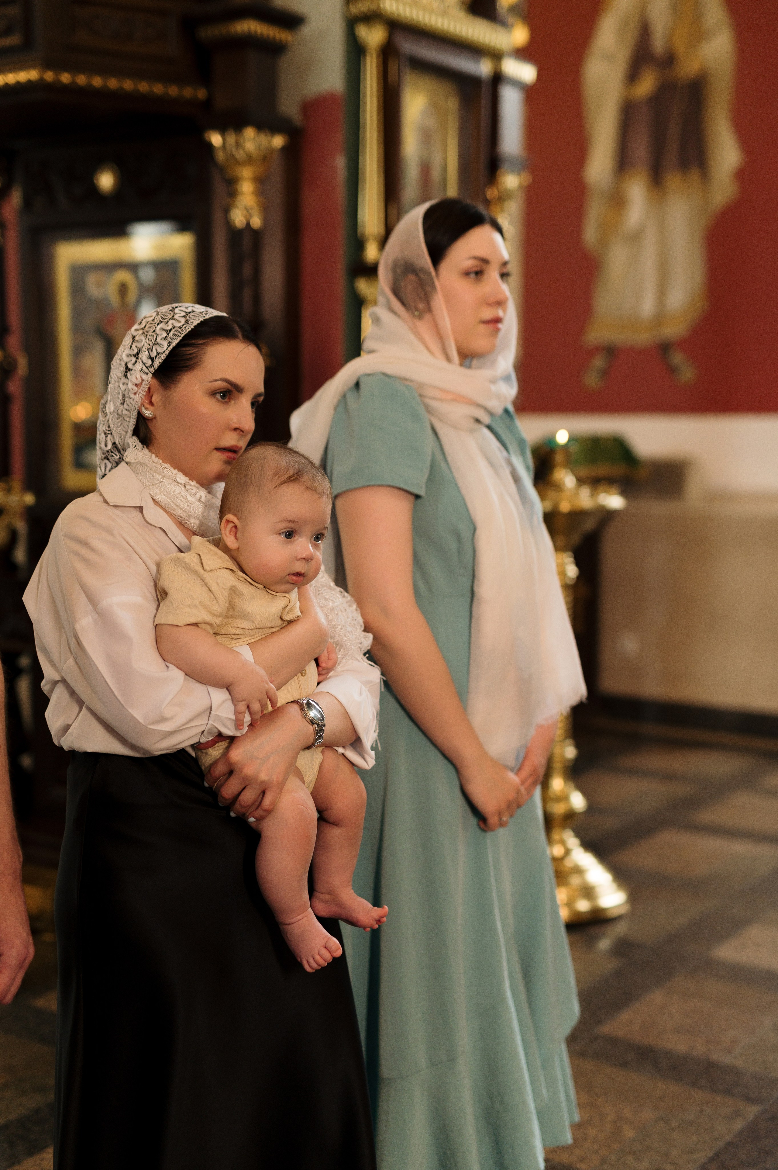 Крещение Федора. Фотограф в Краснодаре Скубицкая Альбина