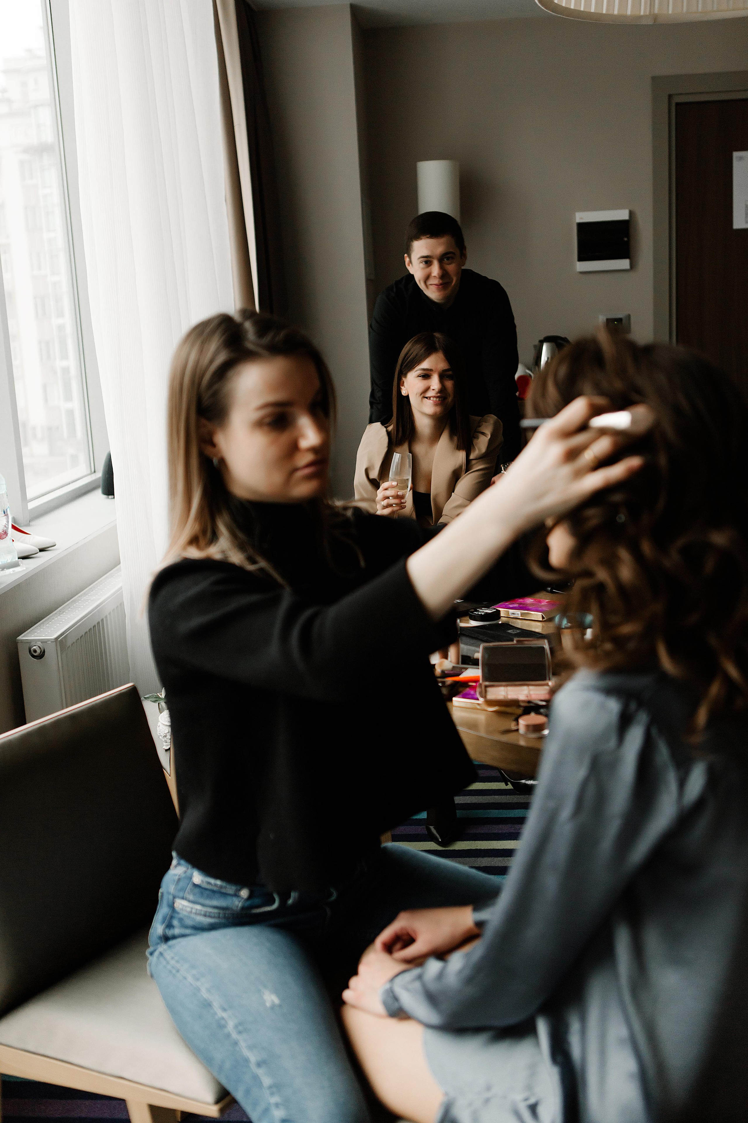 V&M. Пушистая Сова - Свадебный и портретный фотограф Воронеж, Москва, Питер