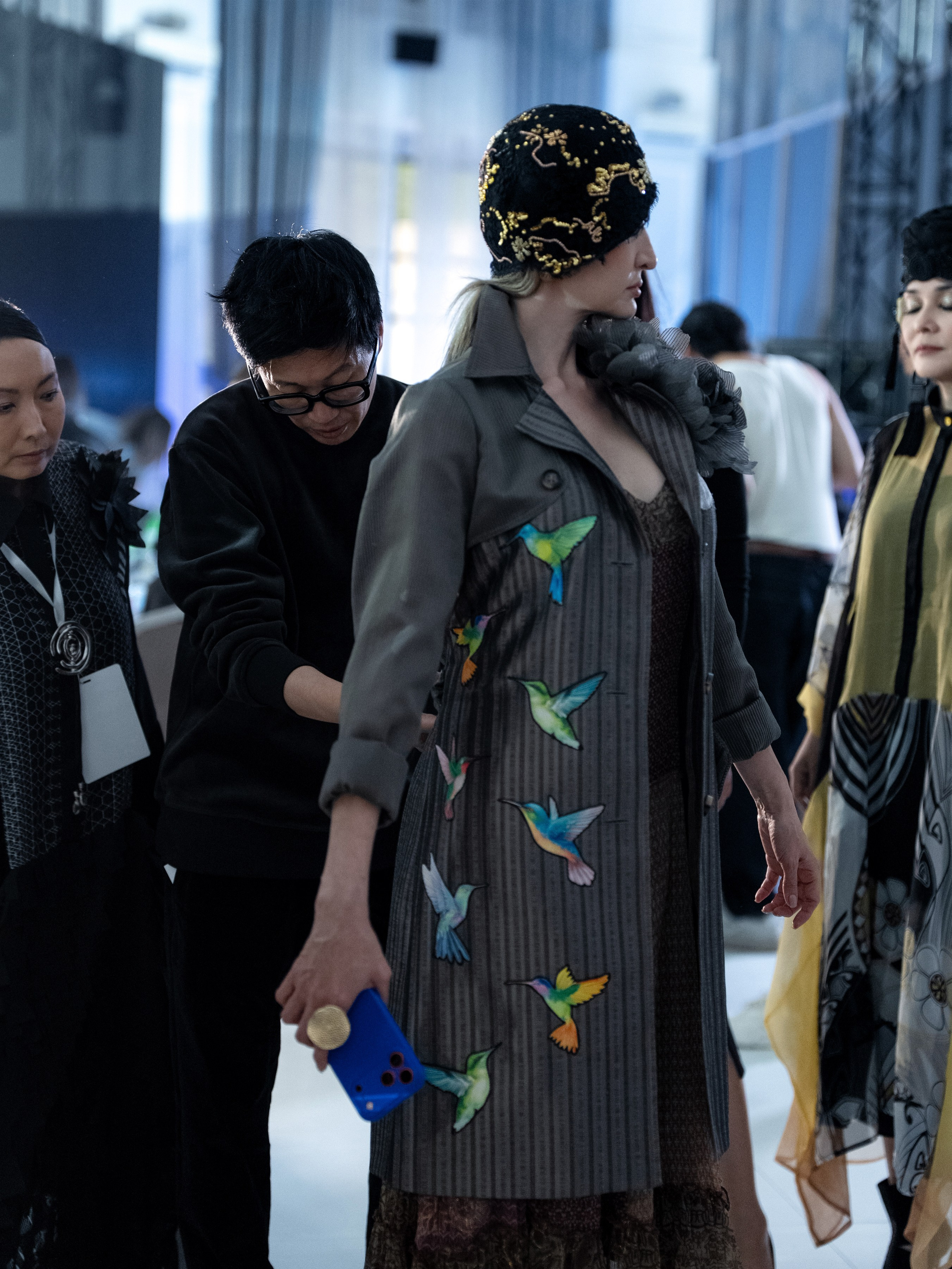 Backstage Day 2. Сайт Алматинского НЮ АРТ, будуар и фэшн фотографа Дениса Карпенко