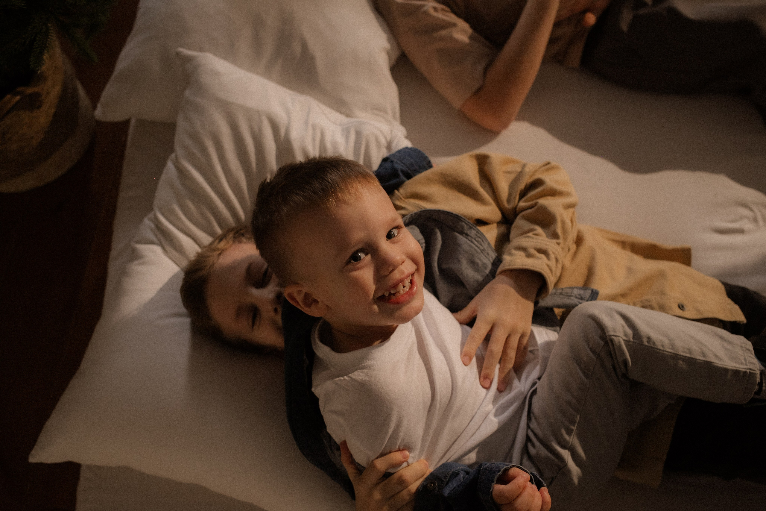 Юлия + Сергей + Даня + Дима + Слава. Семейный и детский фотограф Юлия Шох