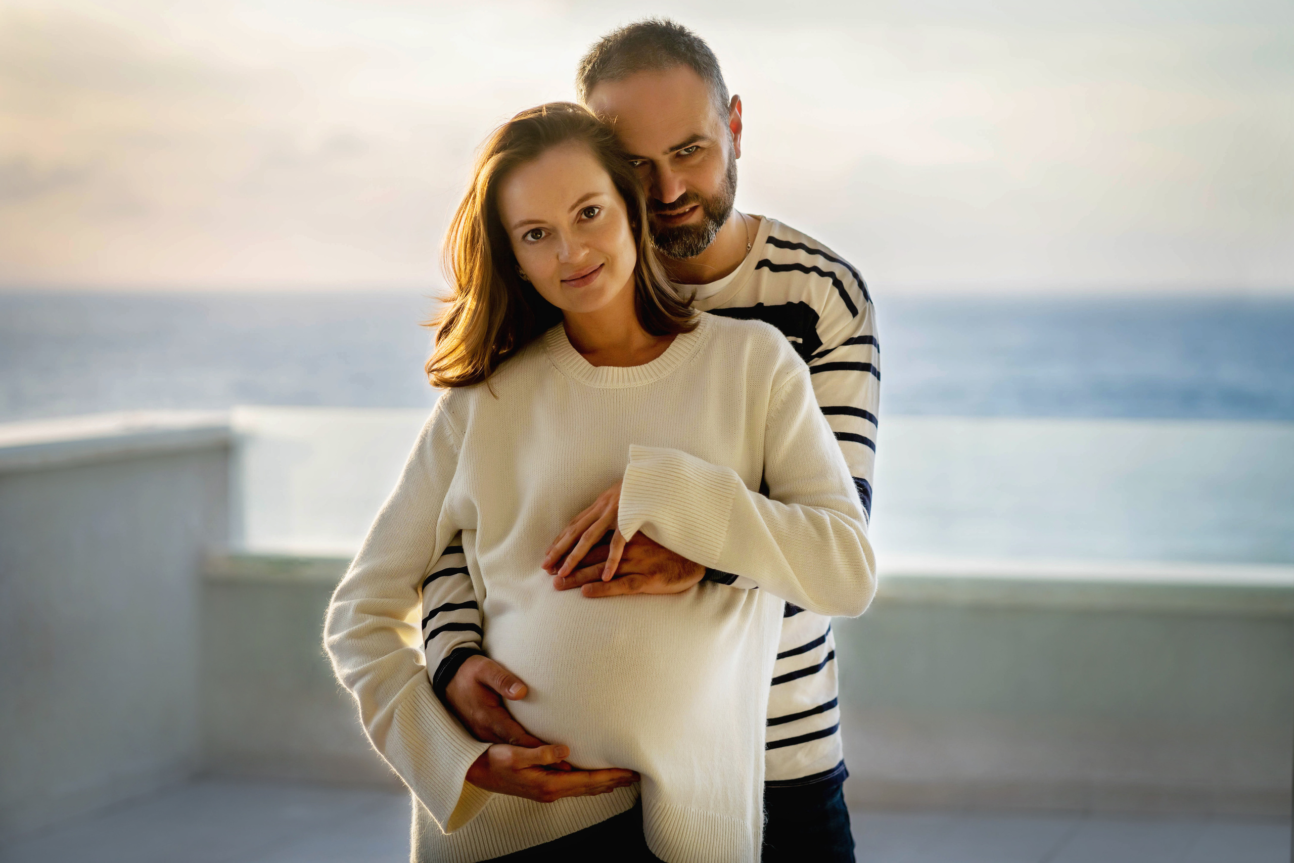 Фотосессия Анны в ожидании малыша. Семейный и детский фотограф в Израиле и Москве Дорошок Надя