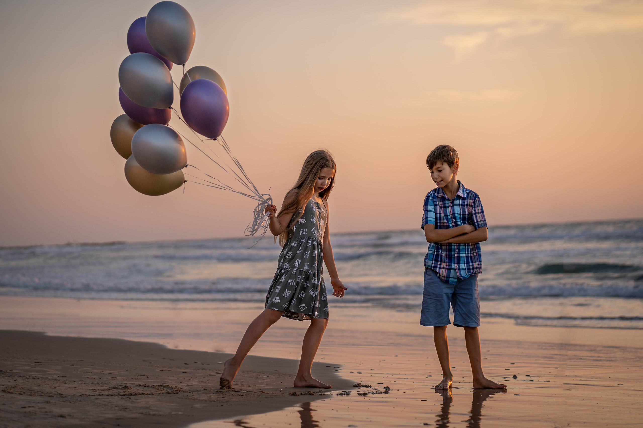 День рождения Ульяны. Семейный и детский фотограф в Израиле и Москве Дорошок Надя