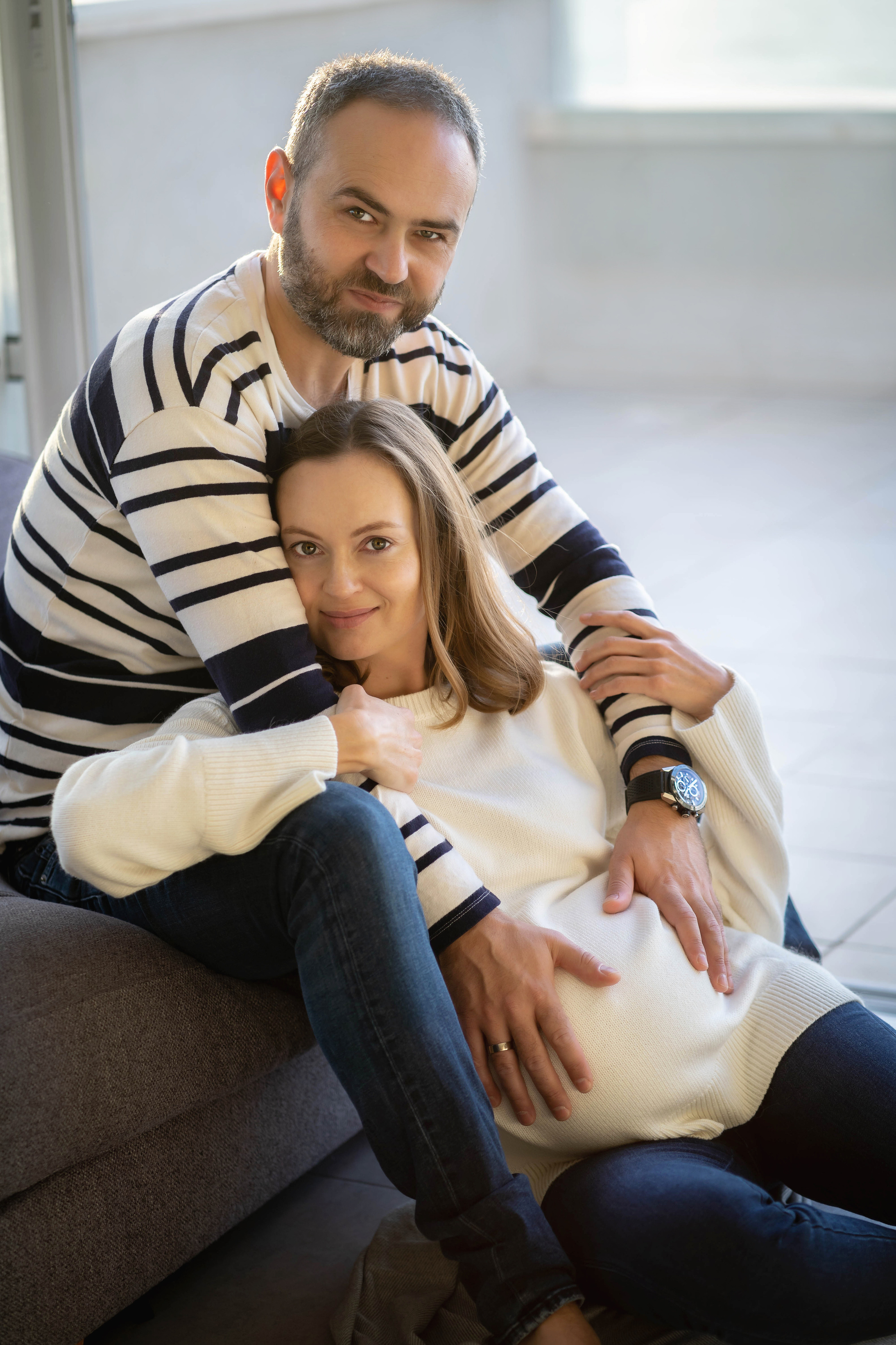 Фотосессия Анны в ожидании малыша. Семейный и детский фотограф в Израиле и Москве Дорошок Надя