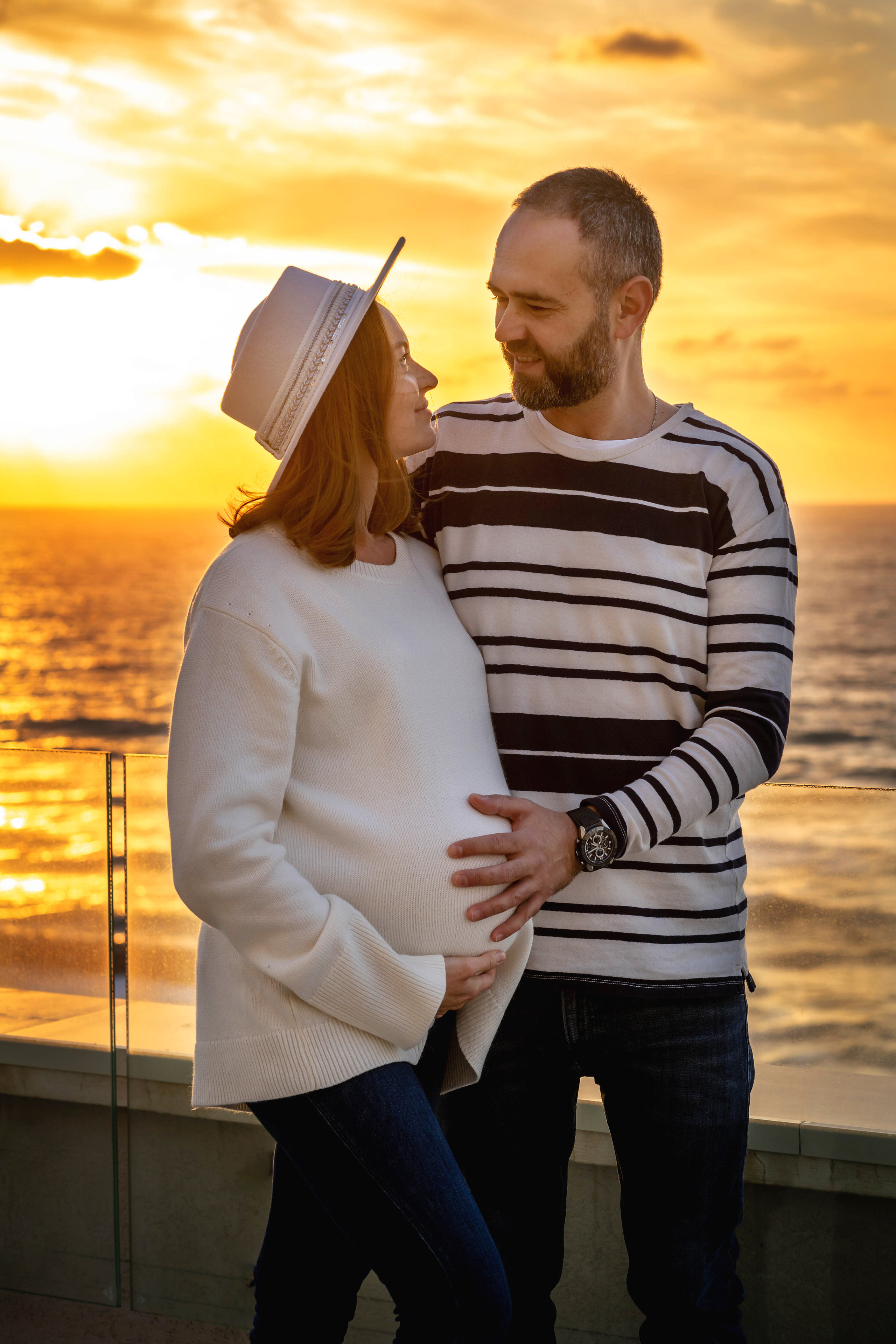 Фотосессия Анны в ожидании малыша. Семейный и детский фотограф в Израиле и Москве Дорошок Надя