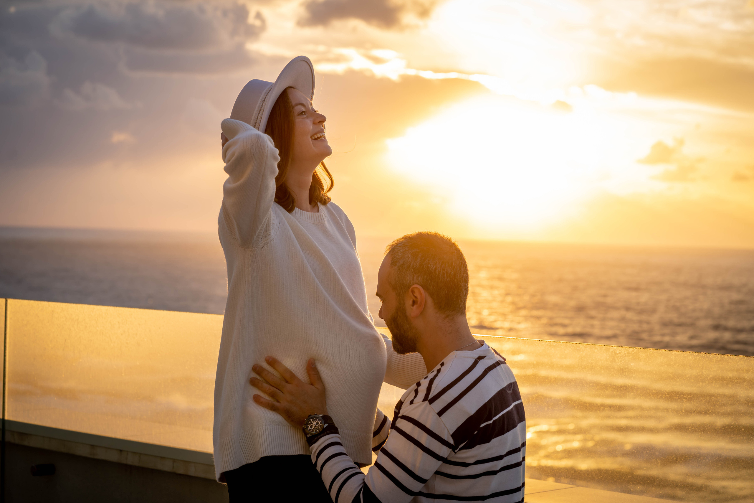 Фотосессия Анны в ожидании малыша. Семейный и детский фотограф в Израиле и Москве Дорошок Надя