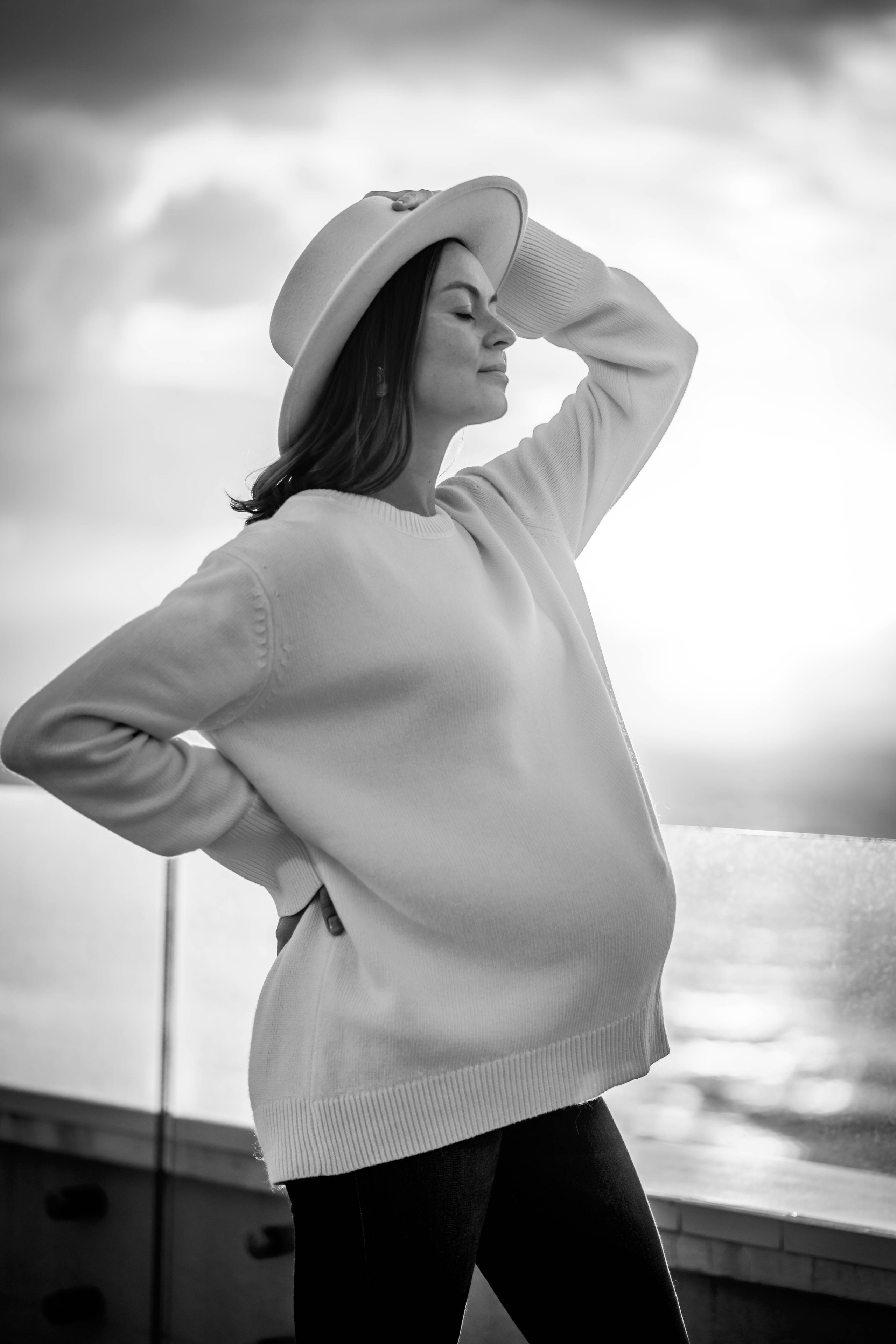 Фотосессия Анны в ожидании малыша. Семейный и детский фотограф в Израиле и Москве Дорошок Надя