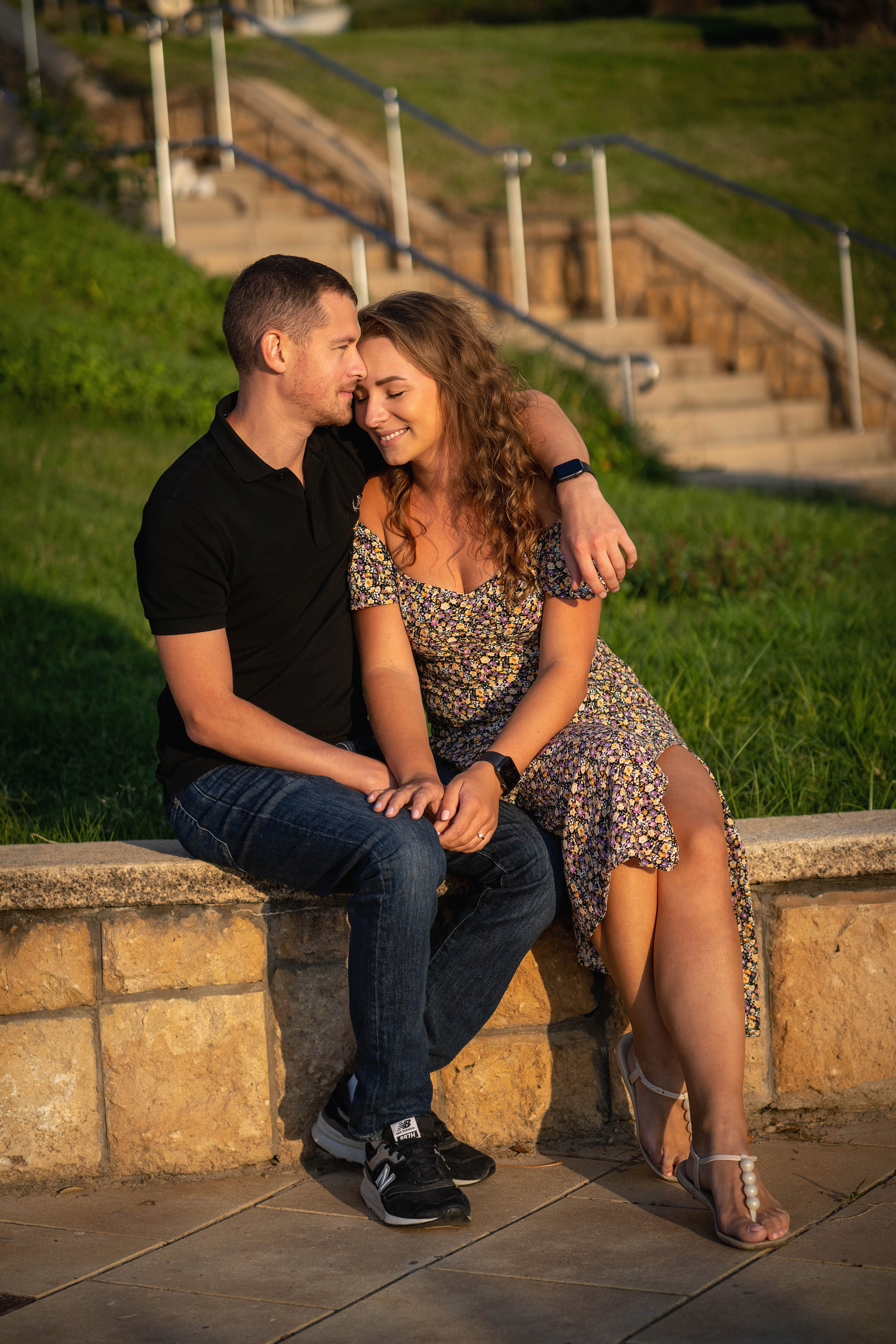 Анна, Кирилл и Ника. Семейный и детский фотограф в Израиле и Москве Дорошок Надя