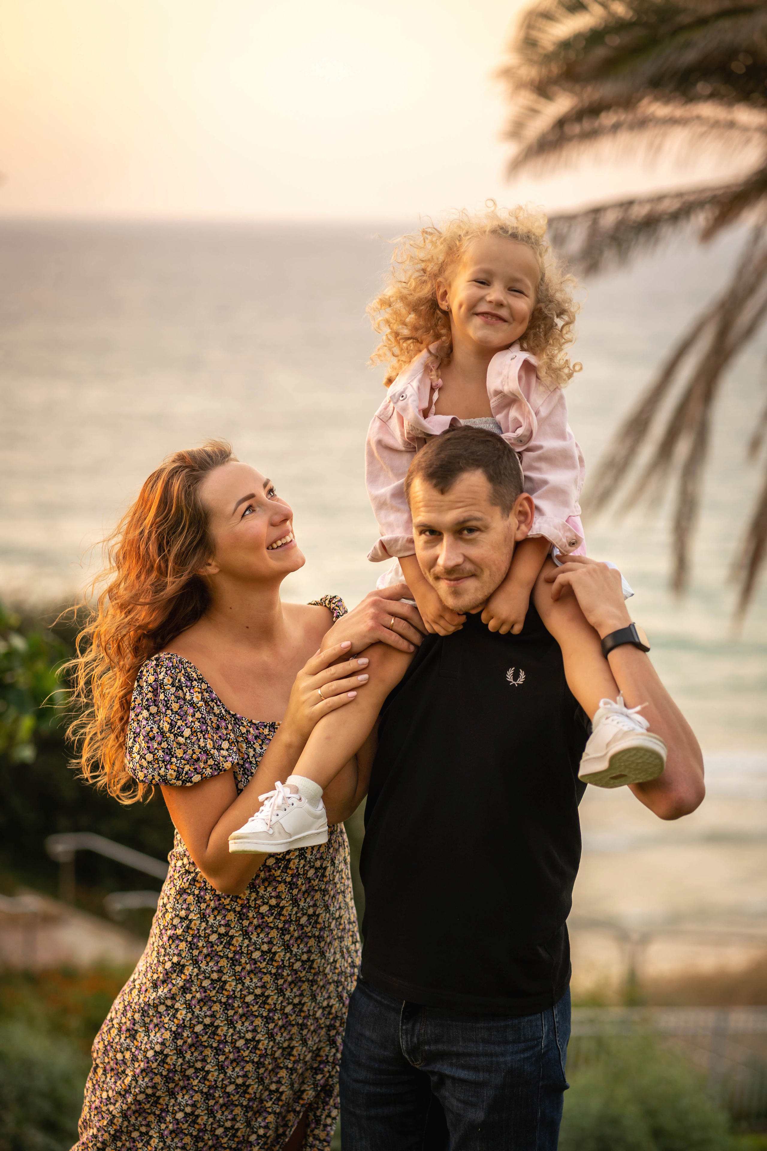 Анна, Кирилл и Ника. Семейный и детский фотограф в Израиле и Москве Дорошок Надя