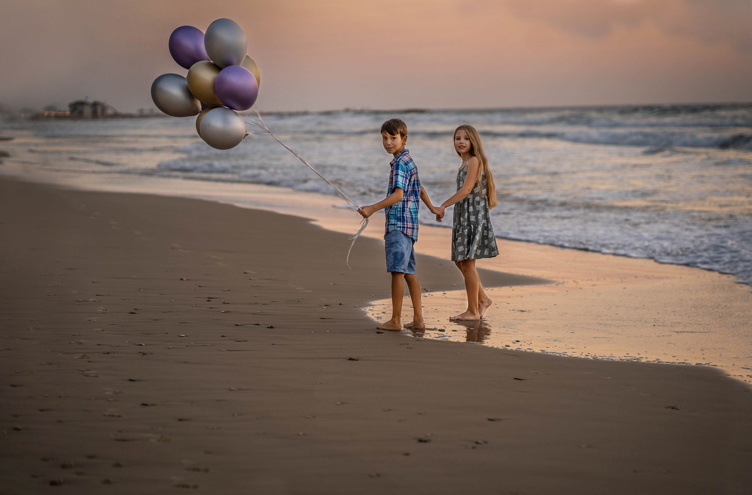 День рождения Ульяны. Семейный и детский фотограф в Израиле и Москве Дорошок Надя