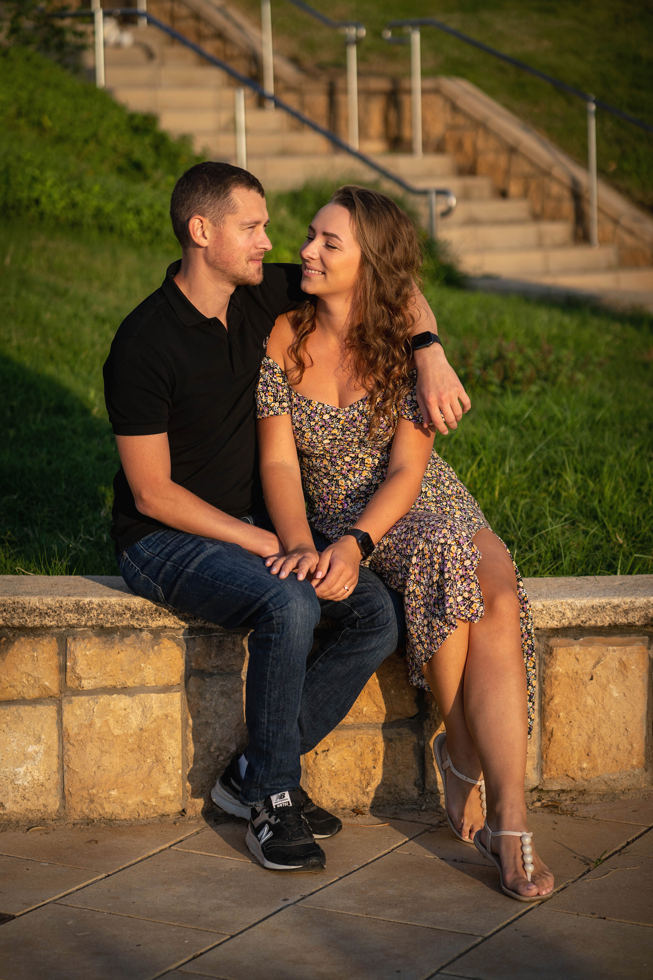 Анна, Кирилл и Ника. Семейный и детский фотограф в Израиле и Москве Дорошок Надя