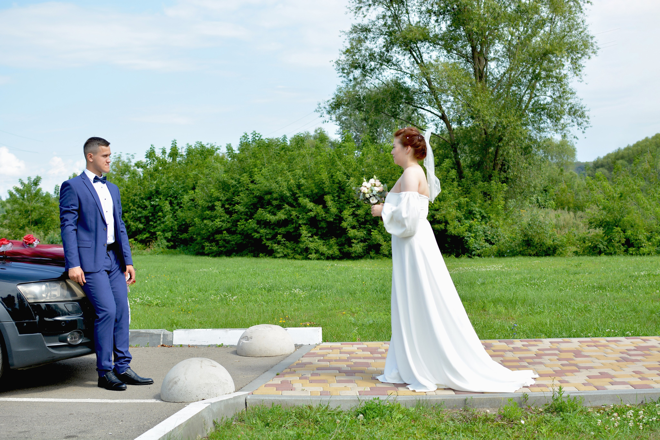 Дарья и Николай. Семейный и детский фотограф в городе Грязи Олеся Огурцова