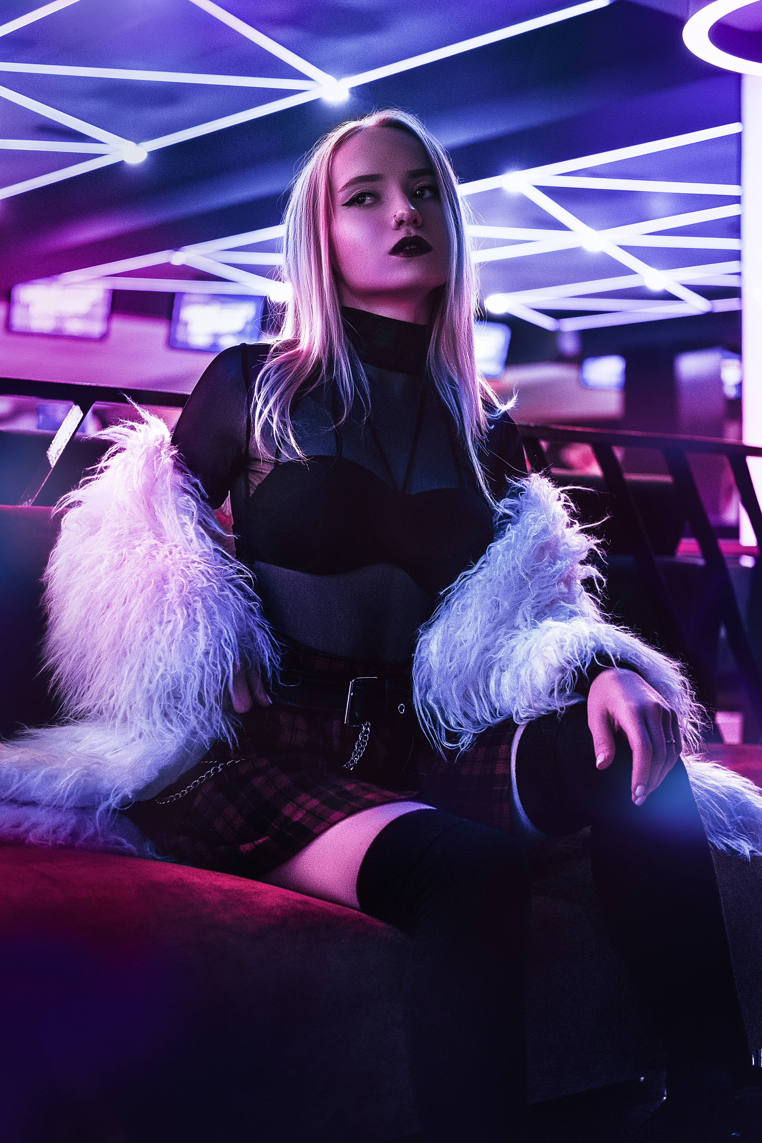 Neon. Портретный фотограф в Москве Кристина Карпинская