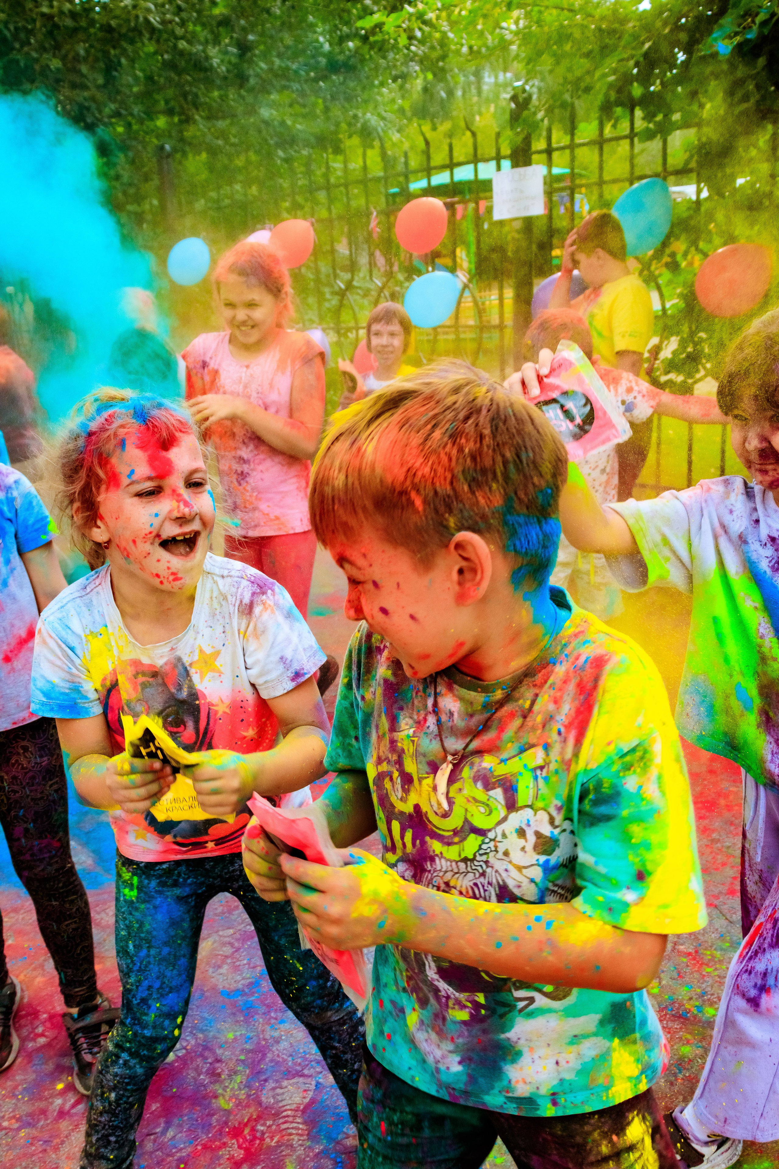 Краски Холли. Фотограф — Новосибирск